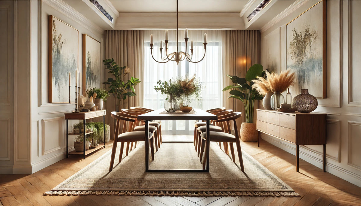 Choosing the Perfect Dining Room Rug: A Comprehensive Guide