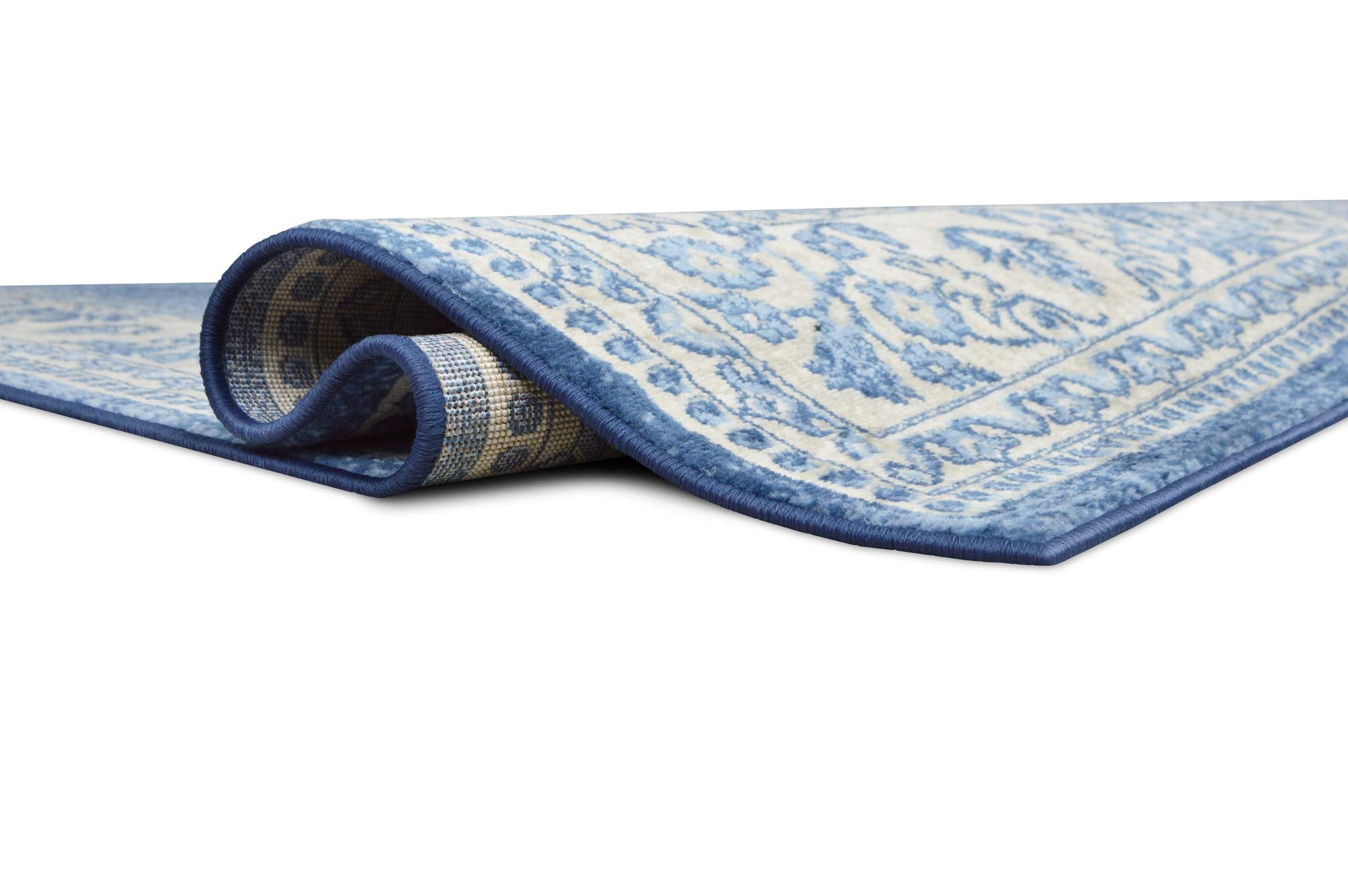Traditional Rug for Living Room Antiqued Oriental Boho Décor