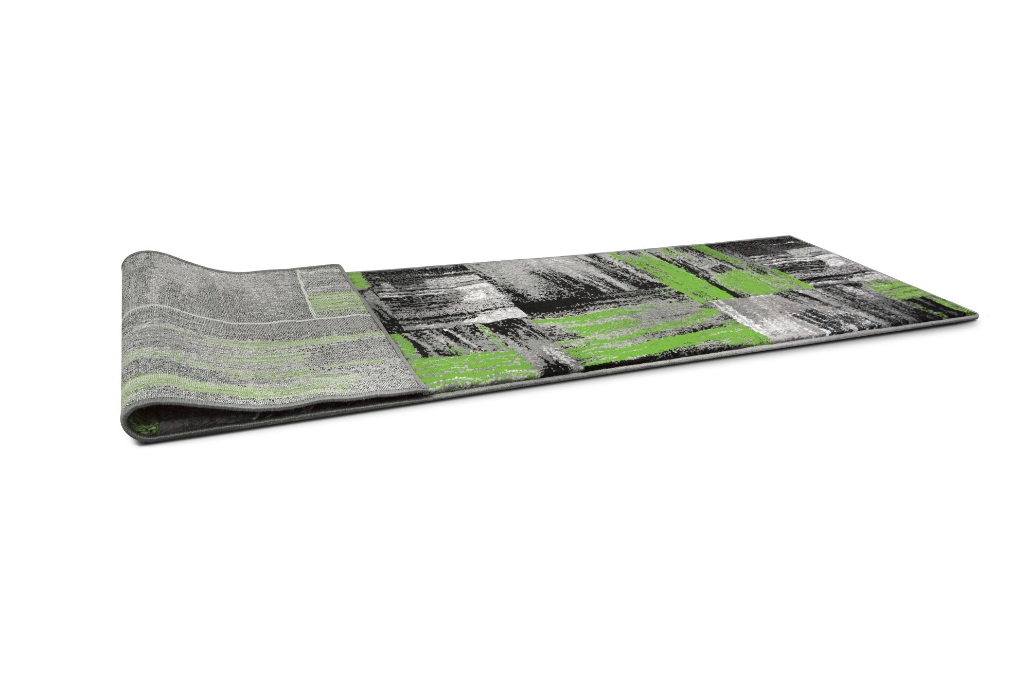 Modern Brush Stroke Rug – Soft, Colorful, and Easy to Clean - Mixed Color Rugs