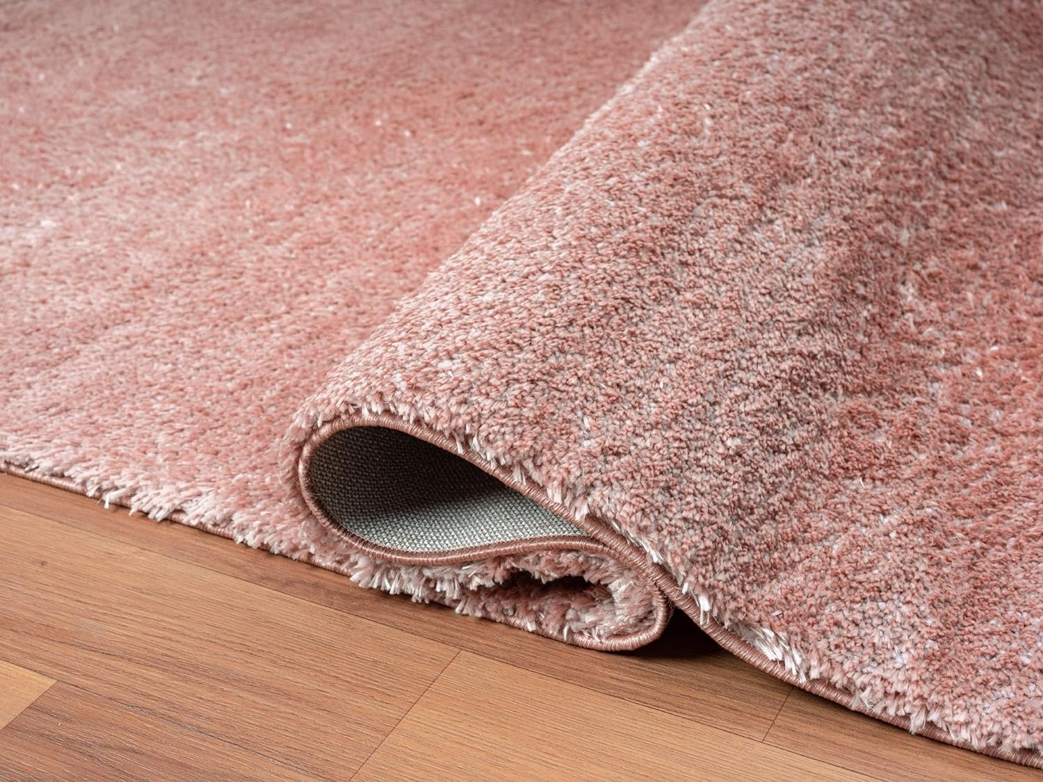 HR Plush Solid Color Shag Rug Thick Pile, High-End, Soft & Cozy Floor Carpet for Bedroom & Living Room #26227