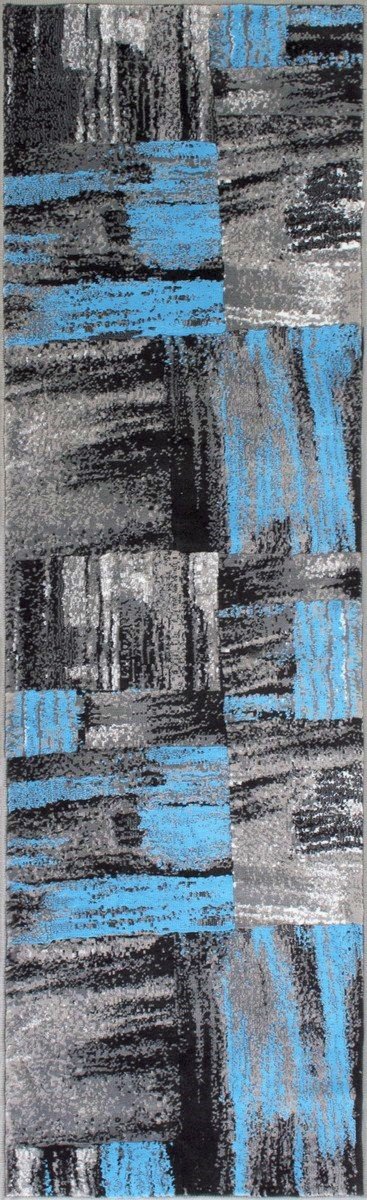 Modern Brush Stroke Rug – Soft, Colorful, and Easy to Clean - Mixed Color Rugs