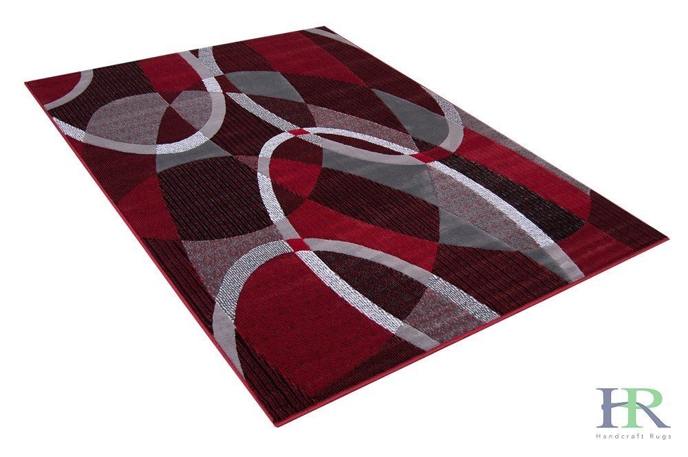 Oval Pattern Rugs #64