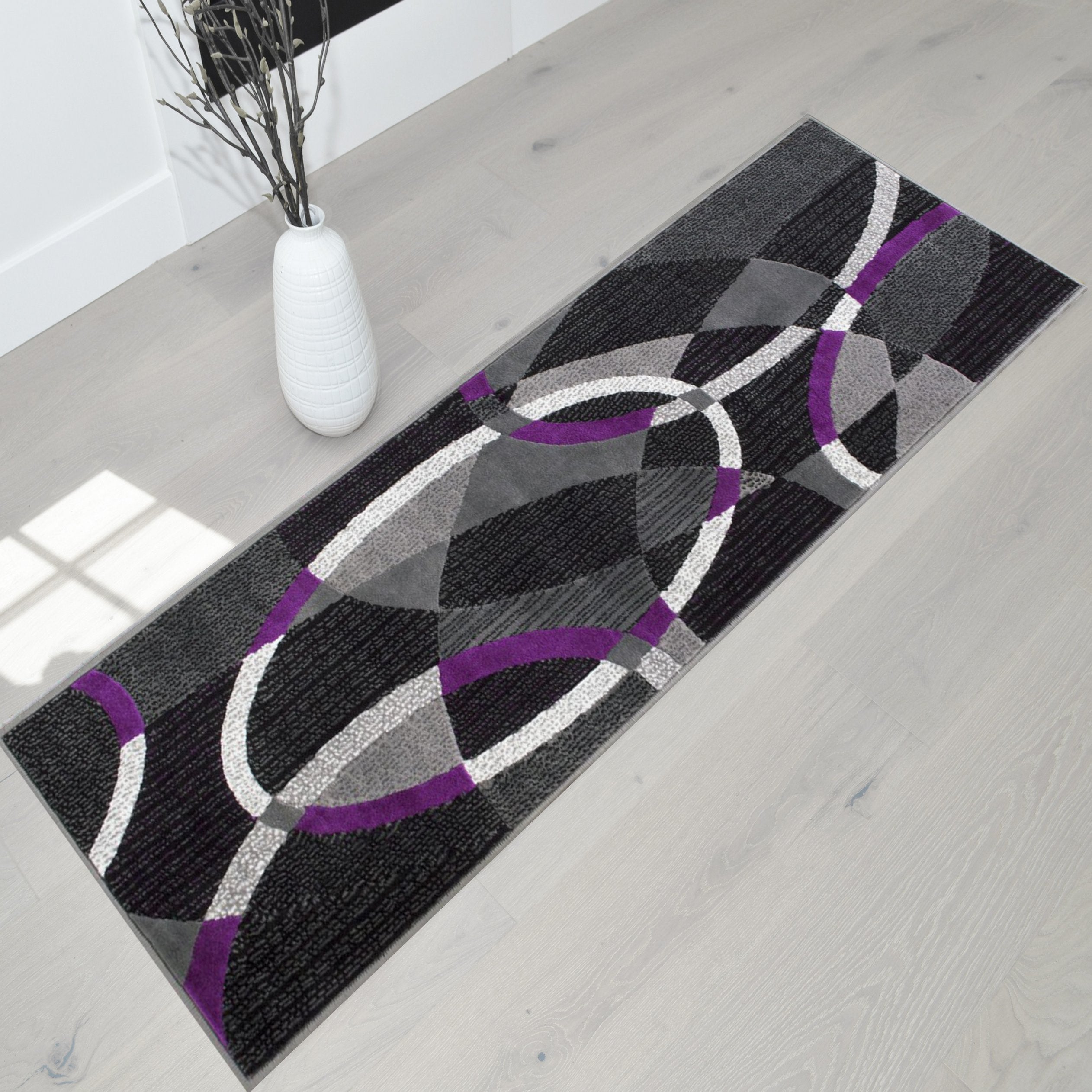 Oval Pattern Rugs #64