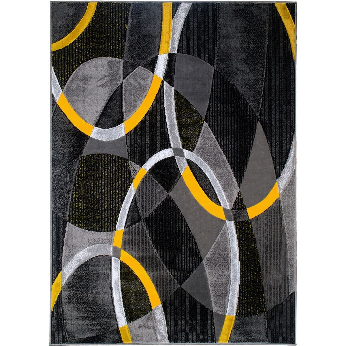 Oval Pattern Rugs #64