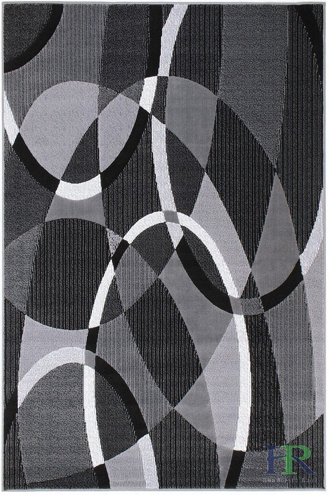 Oval Pattern Rugs #64