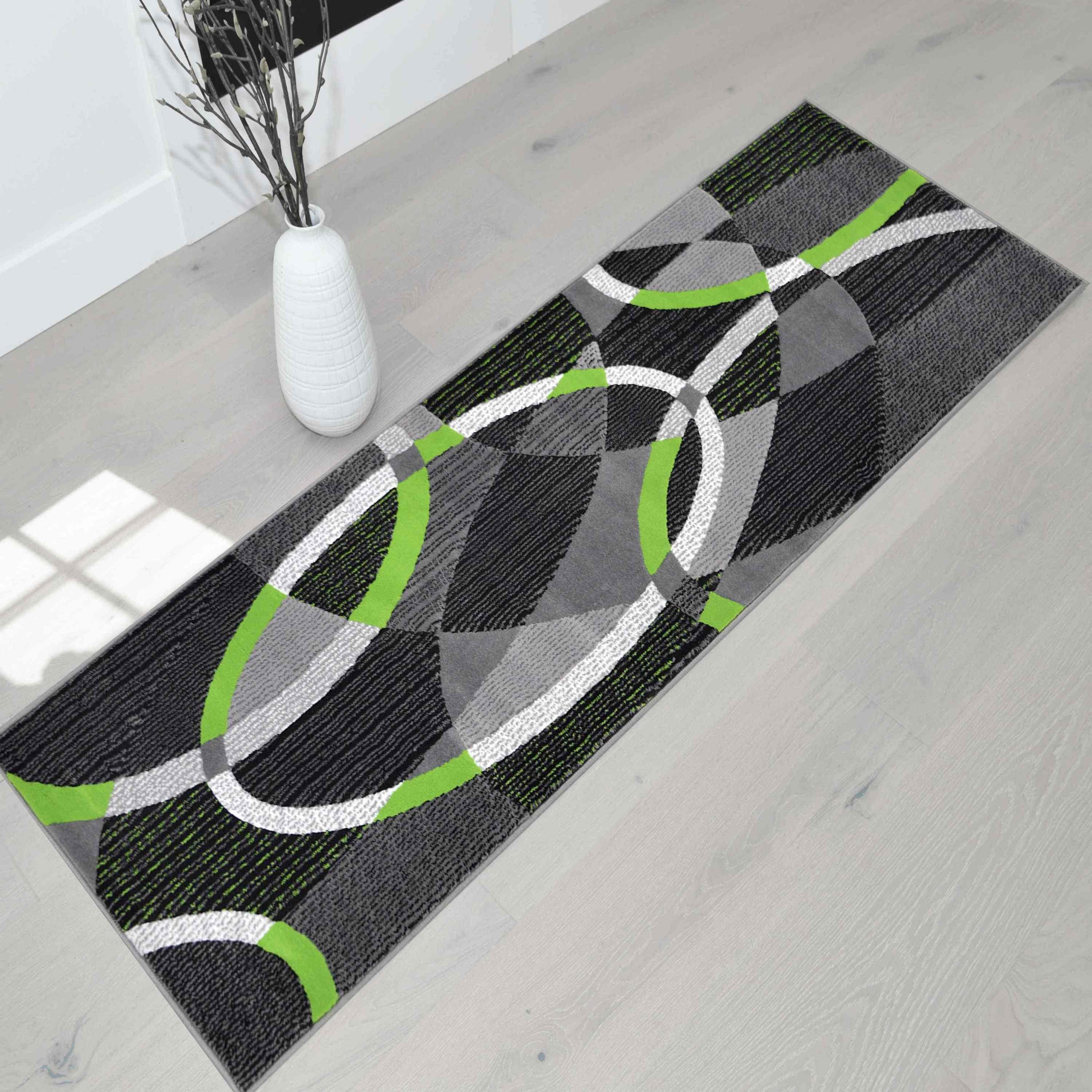 Oval Pattern Rugs #64