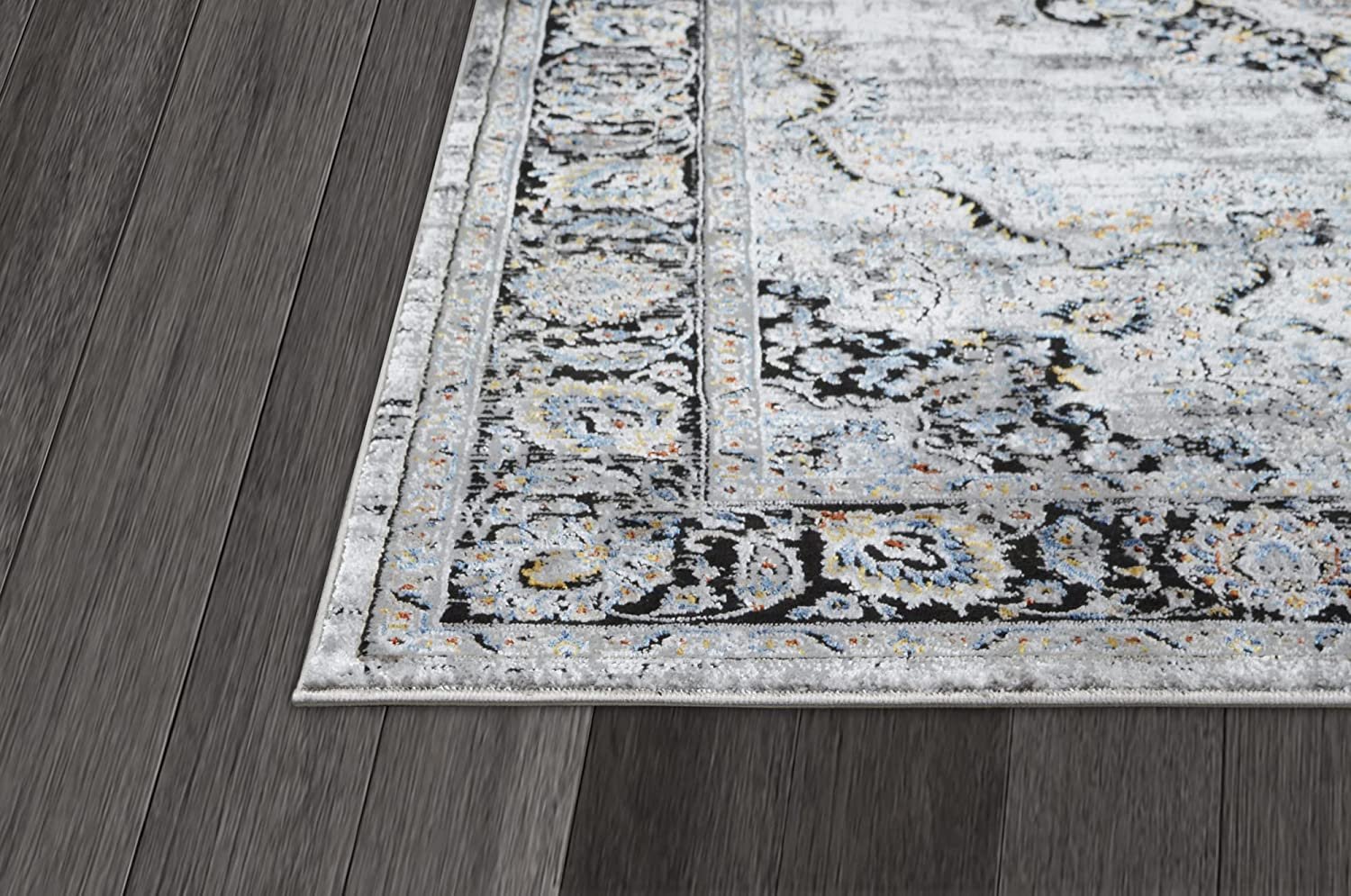 Chic Boho Viscose Rug #71