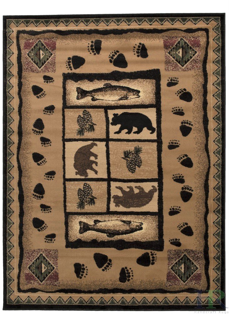 HR Bear / Fish / Footprint