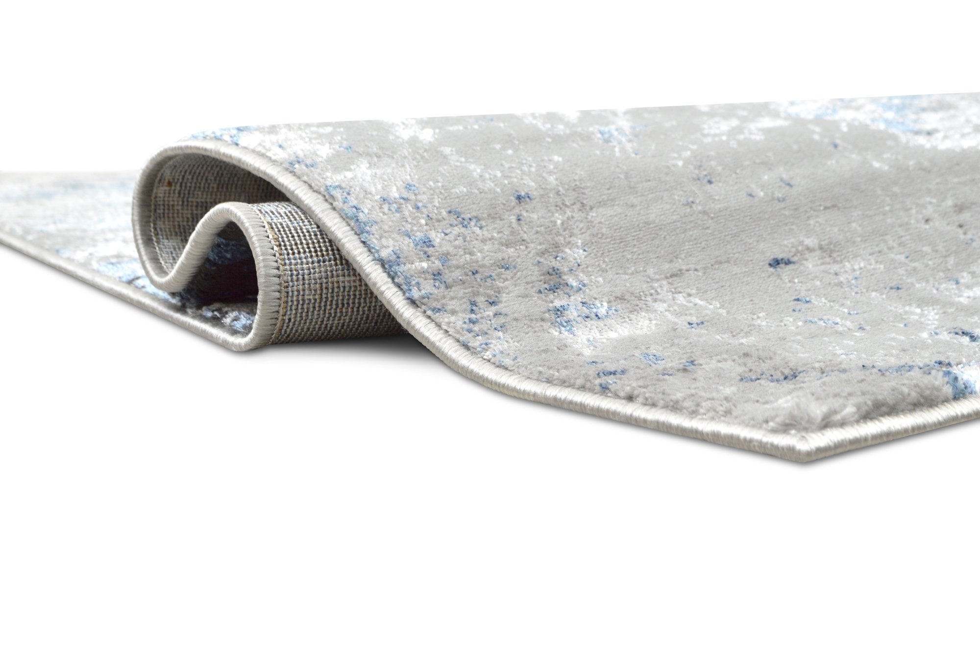 Modern Bohemian Soft Touch Rug Liquid Pattern Area Rugs ,Viscos 75