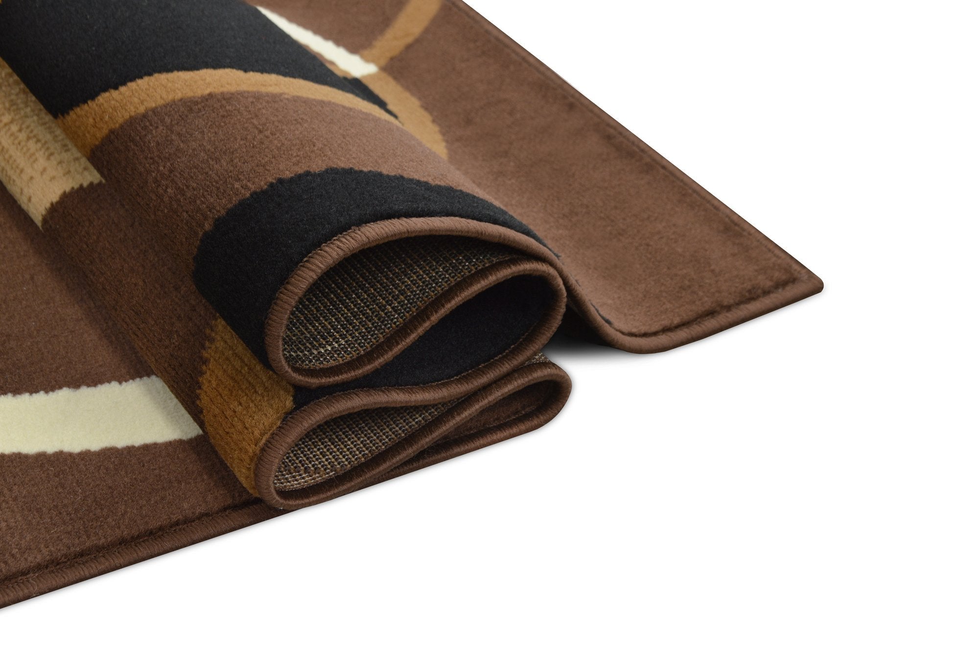 Geometric Pattern Modern Carpet Comfy shed Free Stain Resistant