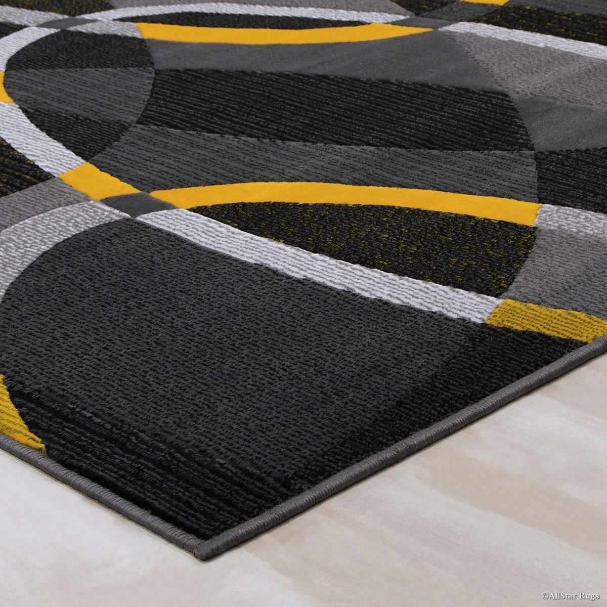 Oval Pattern Rugs #64