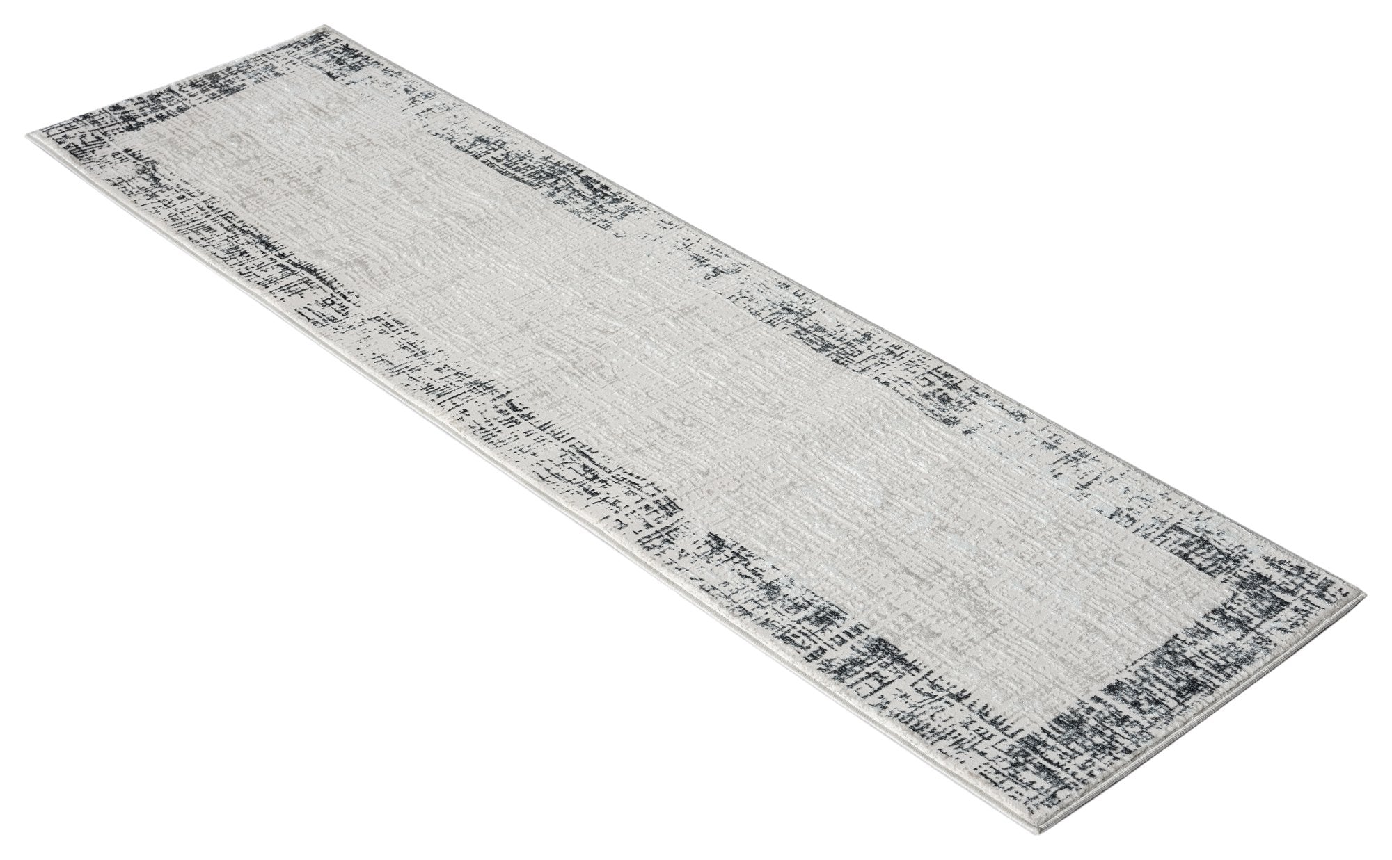 HR Super Soft Polyester Abstract Area Rug Bordered # 454