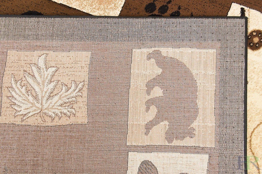 HR Bear/Footprint/Trees/Fishing Equipment