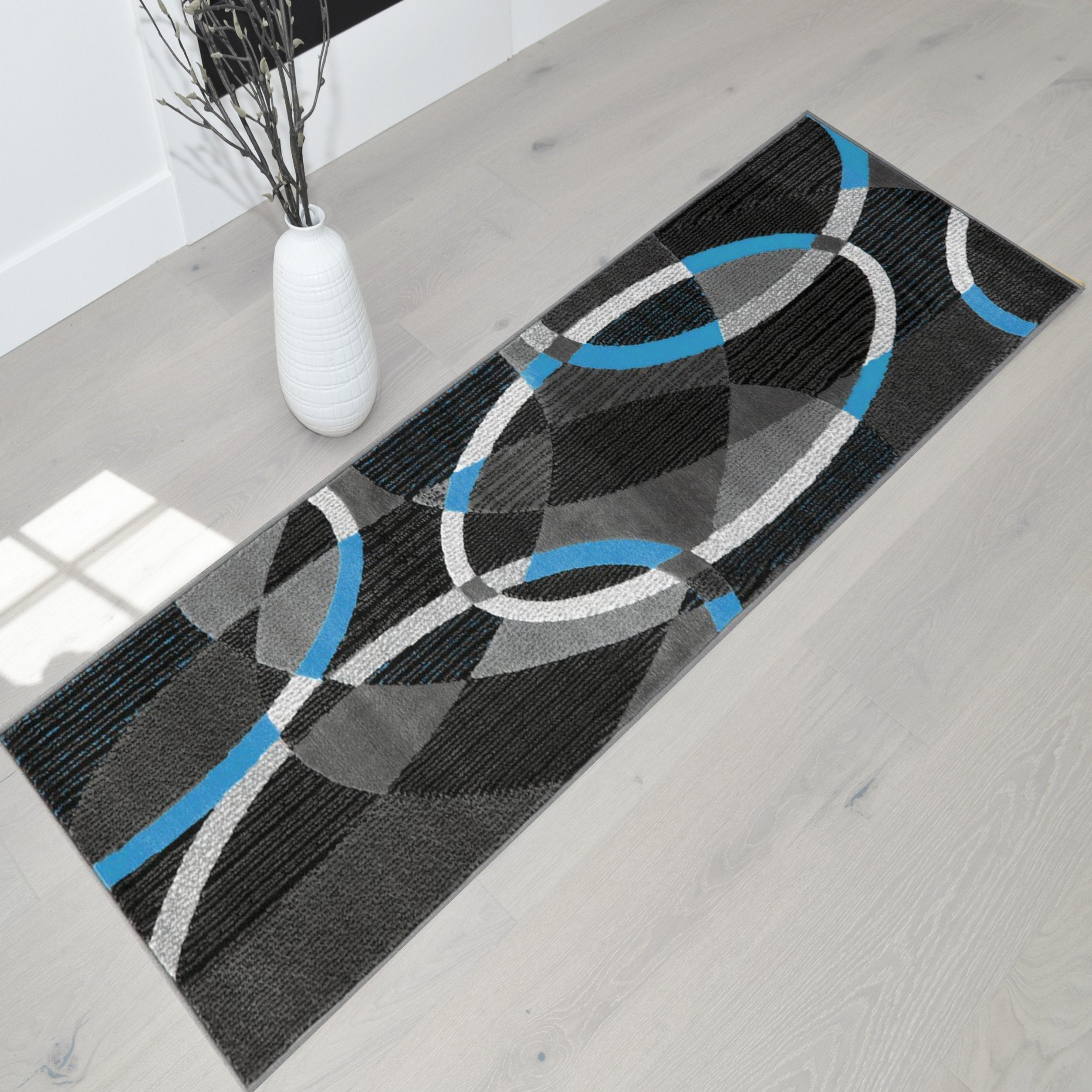 Oval Pattern Rugs #64