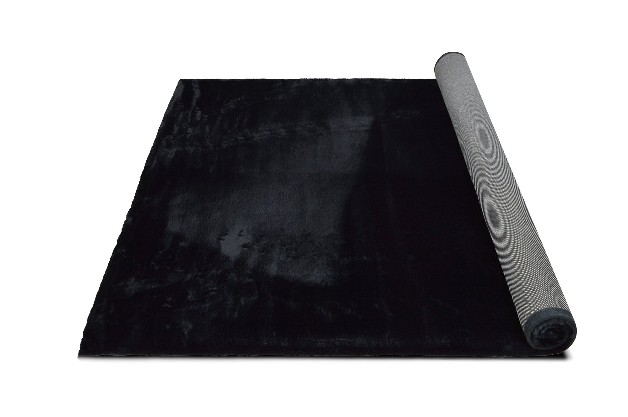 Fur Faux Rug Non-Slip Backing