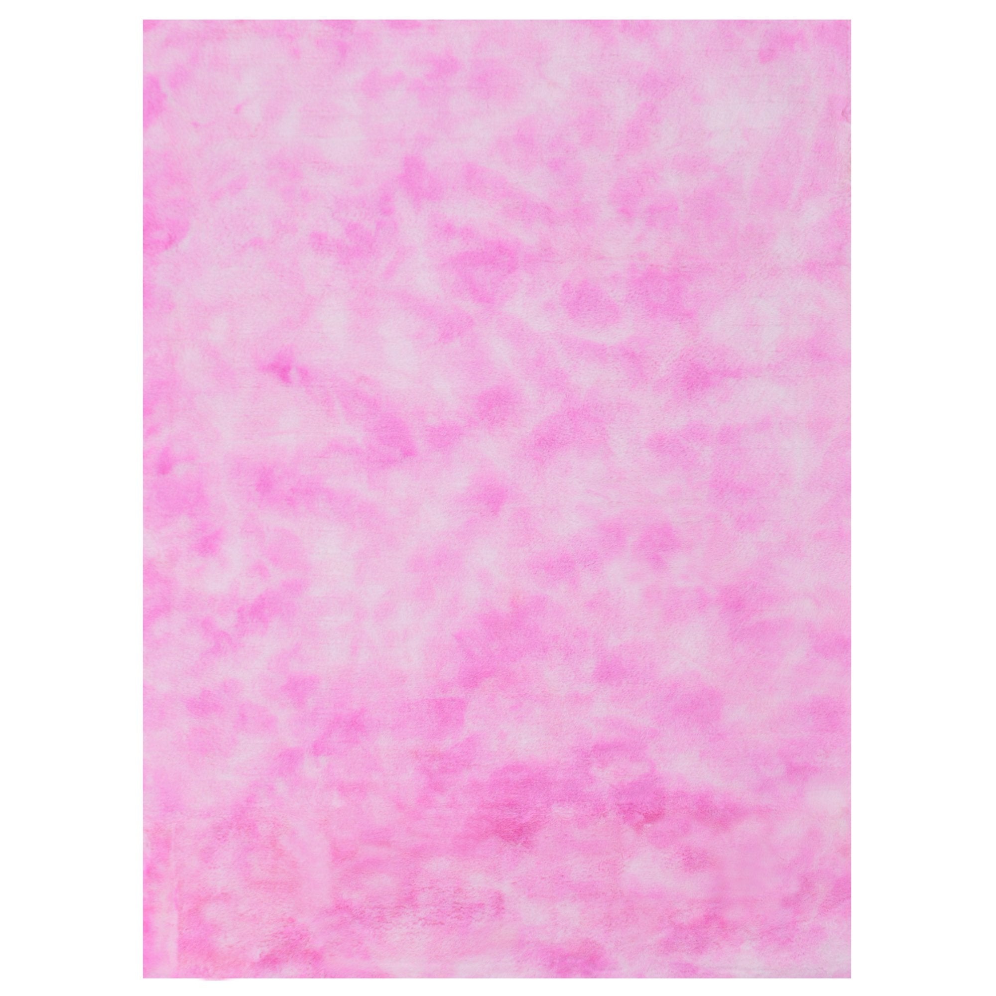 Fur Faux Rug Non-Slip Backing