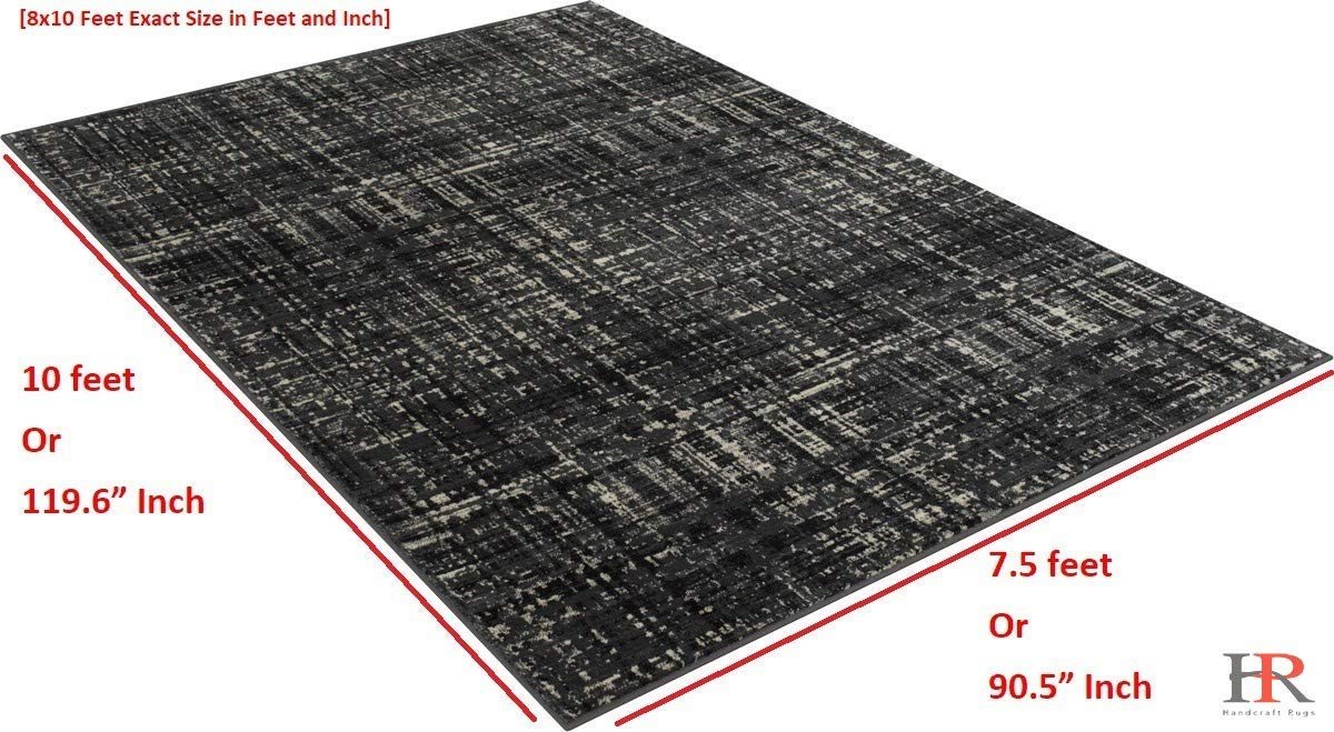 Checkered Abstract Pattern Distressed- Modern Vintage #98