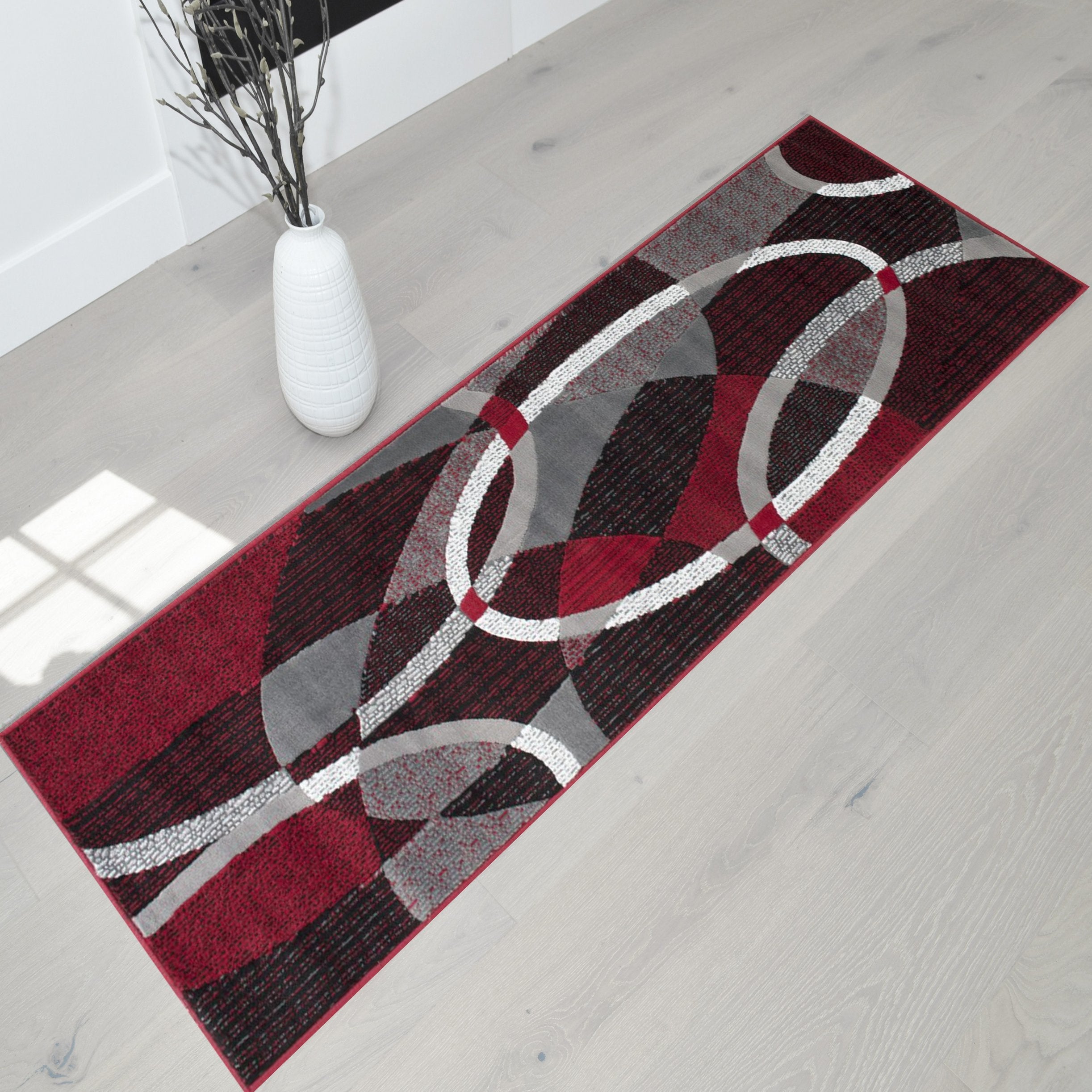 Oval Pattern Rugs #64