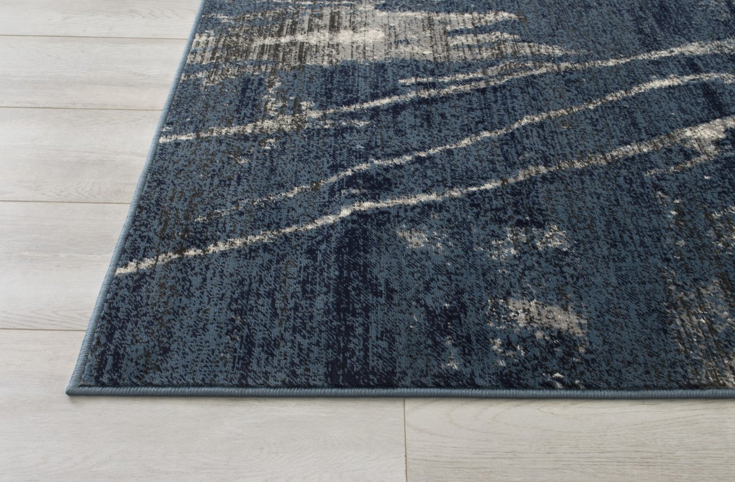 Abstract Splash Pattern Rug - Burgundy, Maroon, and Gold Design