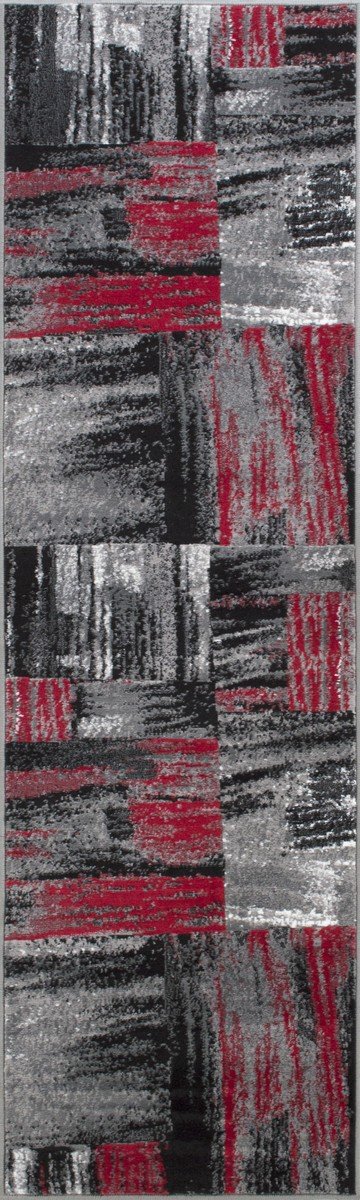 Modern Brush Stroke Rug – Soft, Colorful, and Easy to Clean - Mixed Color Rugs
