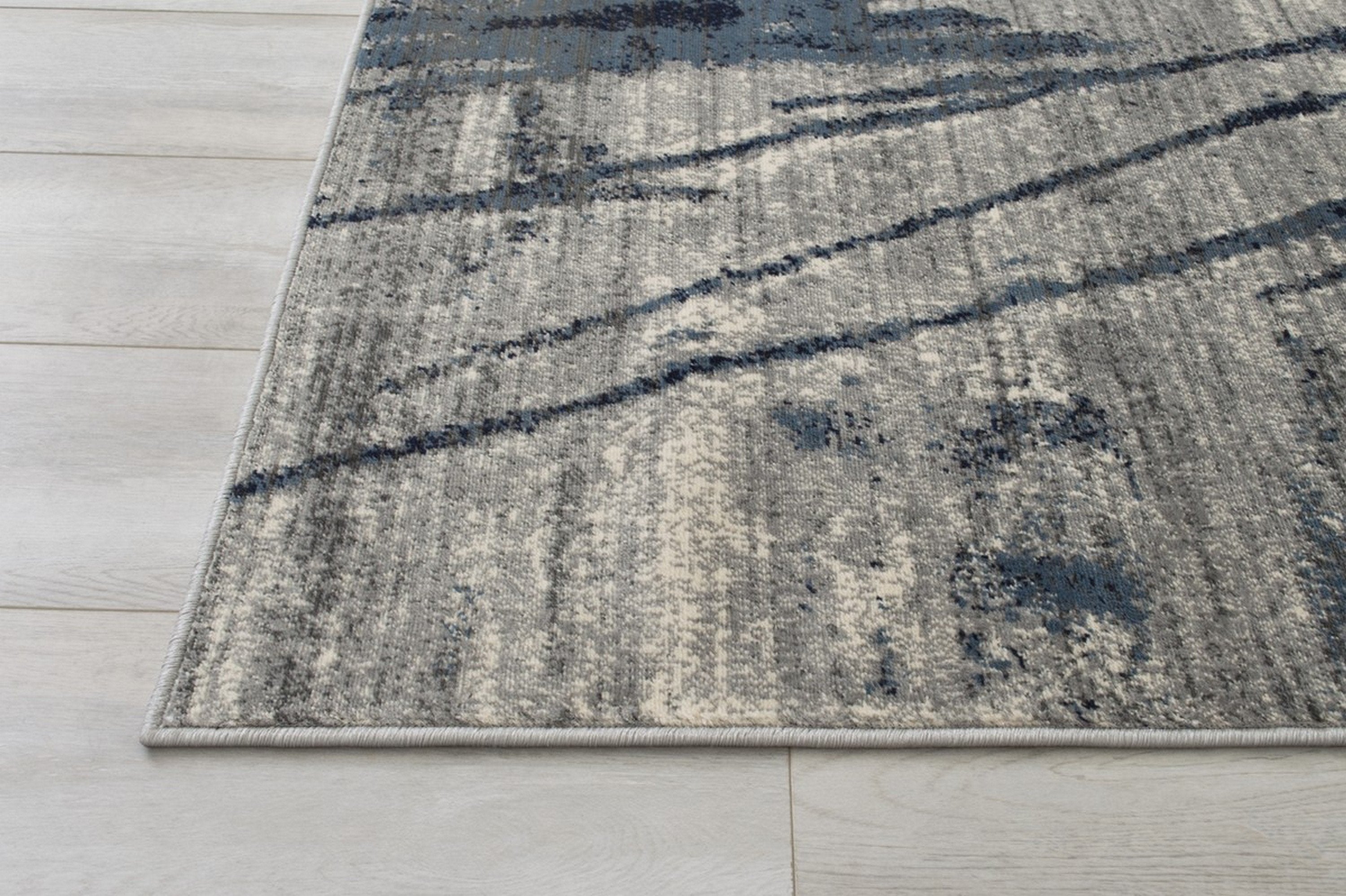 Abstract Splash Pattern Rug - Burgundy, Maroon, and Gold Design