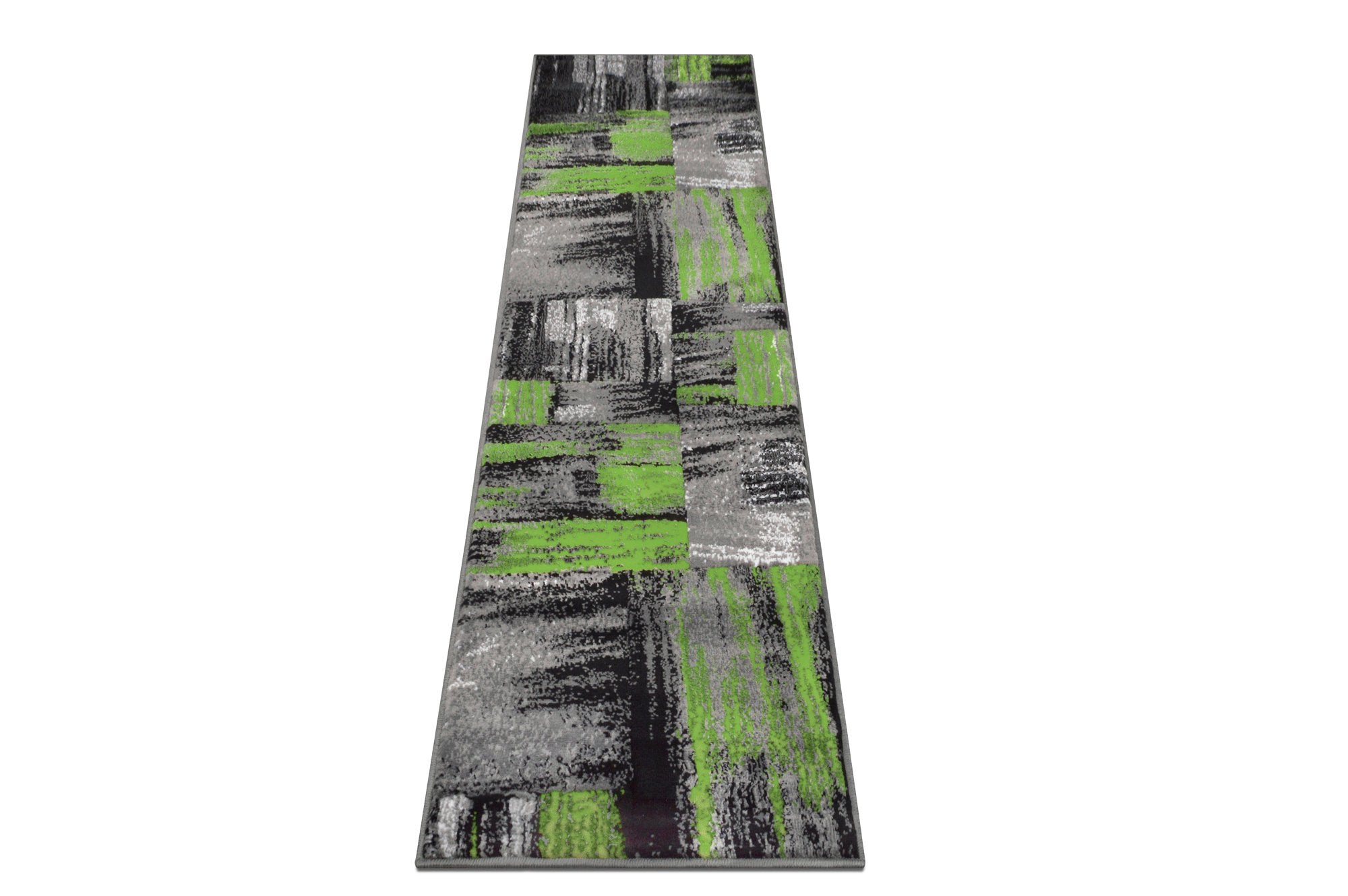 Modern Brush Stroke Rug – Soft, Colorful, and Easy to Clean - Mixed Color Rugs