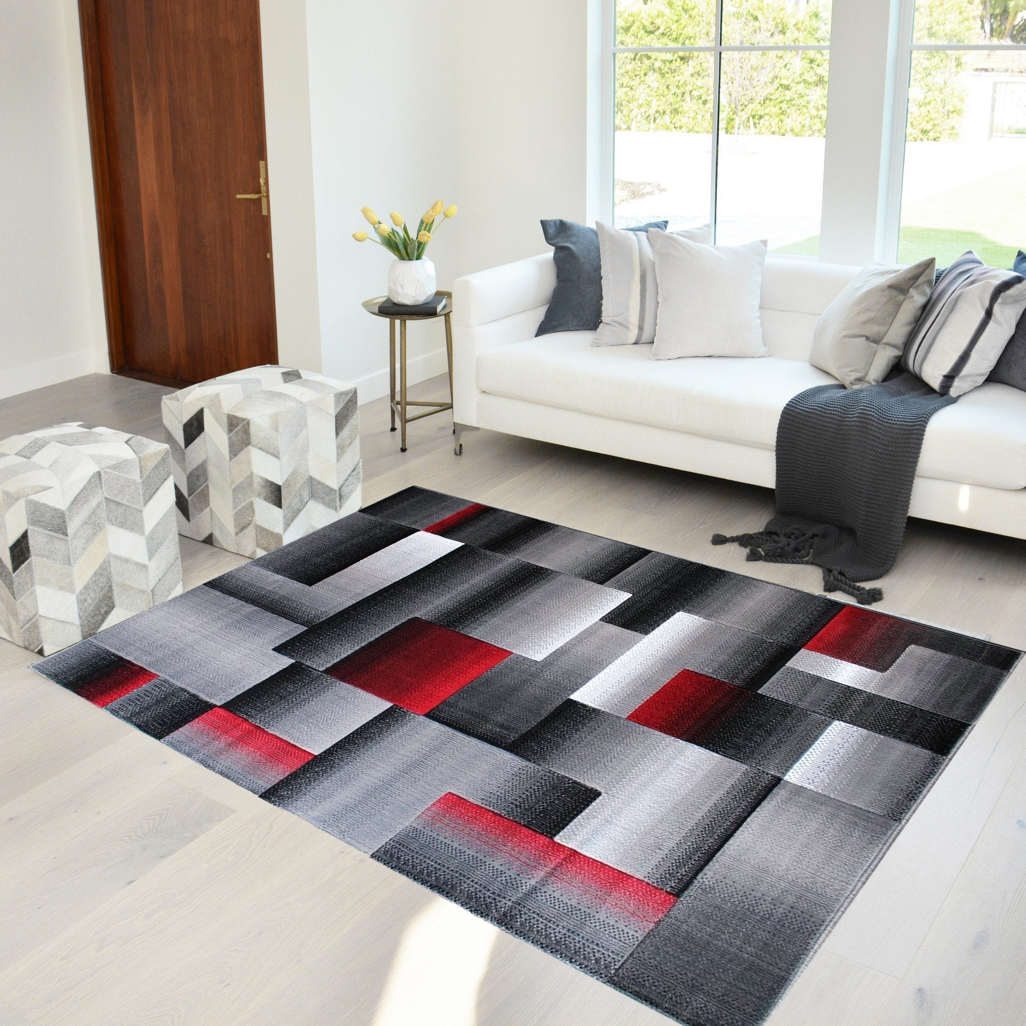 Modern Contemporary Geometric
