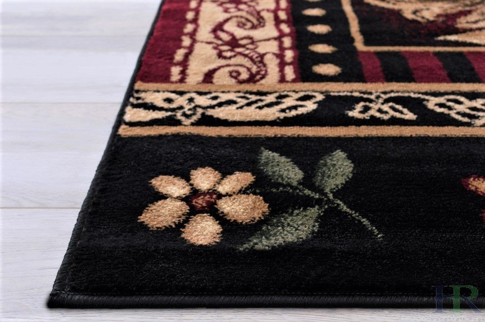 HR Rooster Rug