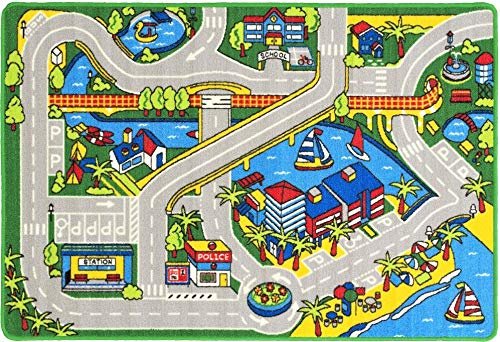 Harbor Map Non-Slip