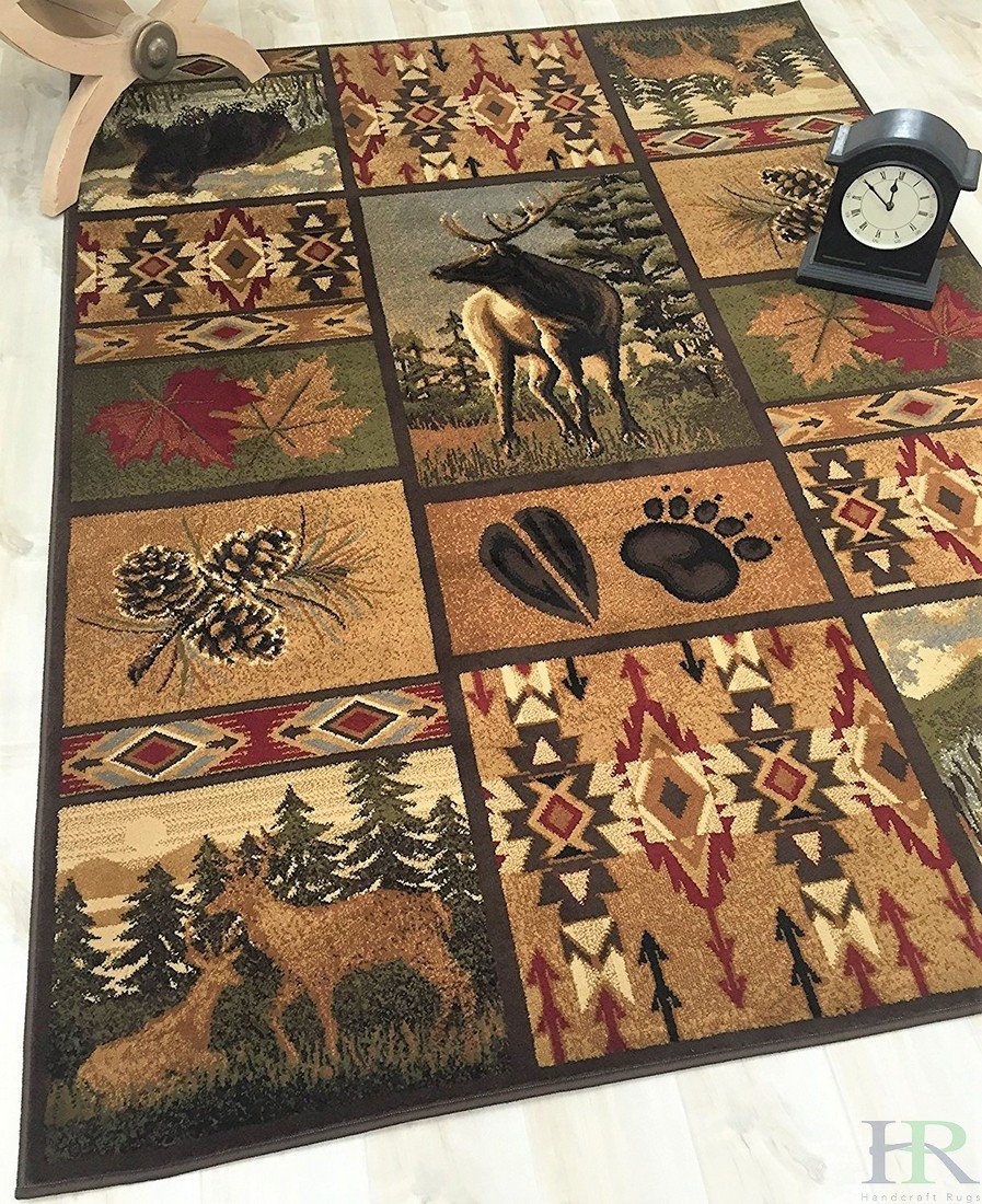 Leaf/Nature/Bear/Deer/Foot Print