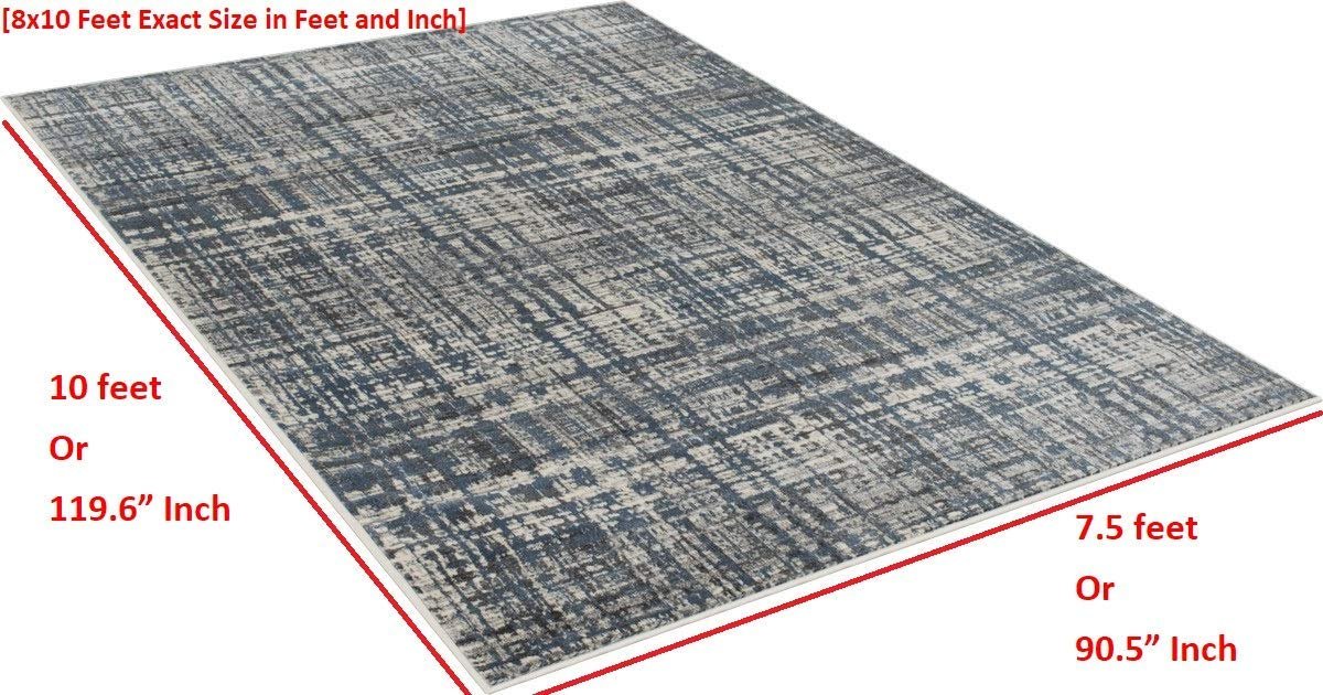 Checkered Abstract Pattern Distressed- Modern Vintage #98