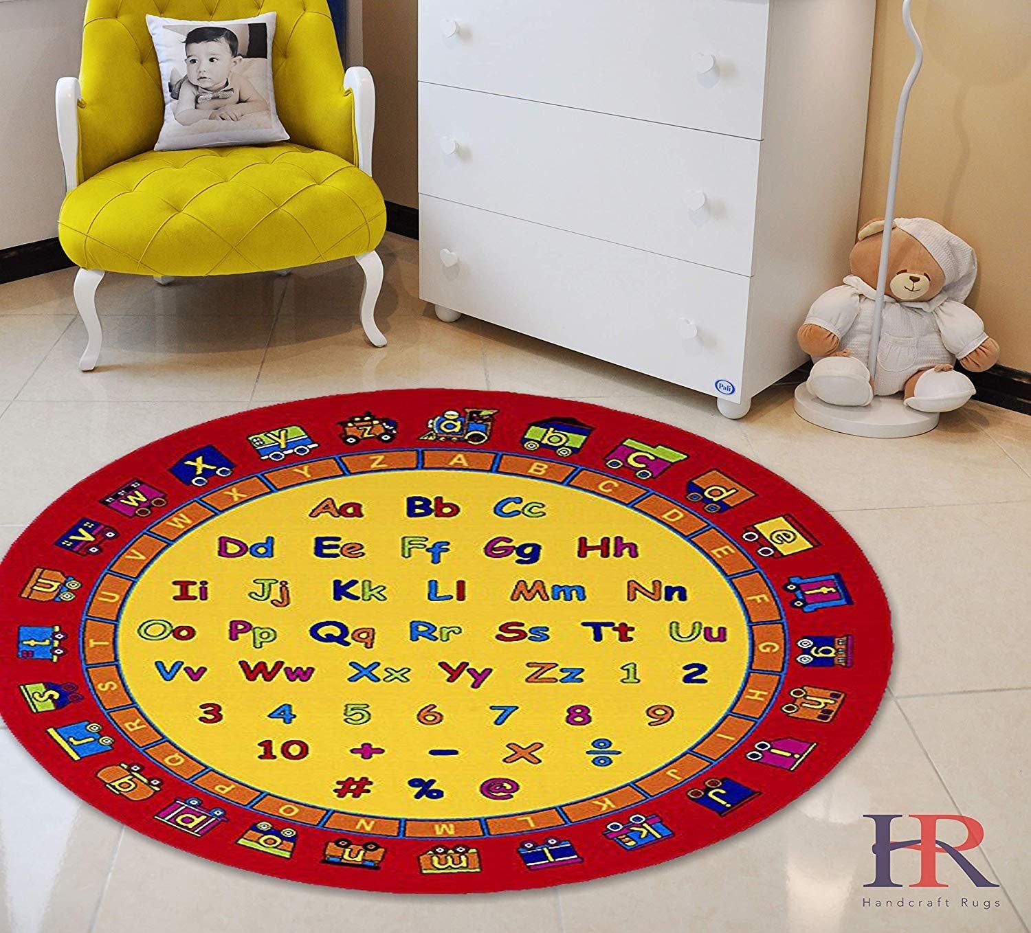 Letters/Numbers/math symbols Non-Slip