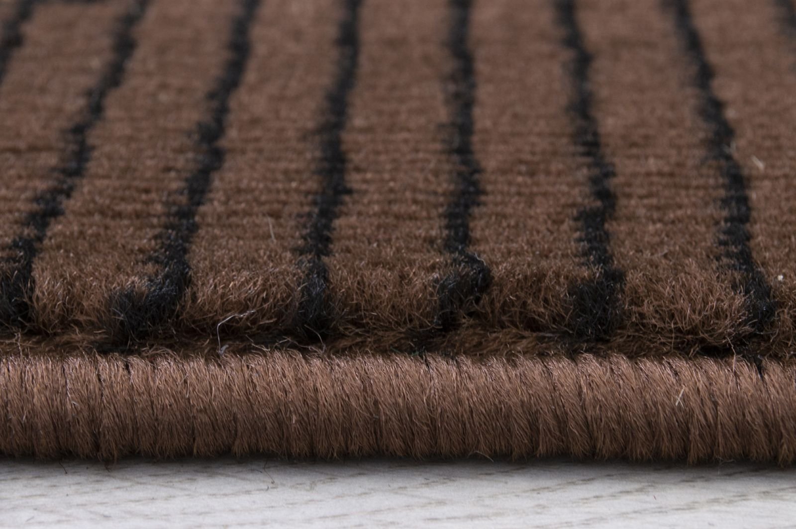 Brown Chocolate Beige Abstract Area Rug Modernpatchwork Pattern Frloral (7'8" X10')