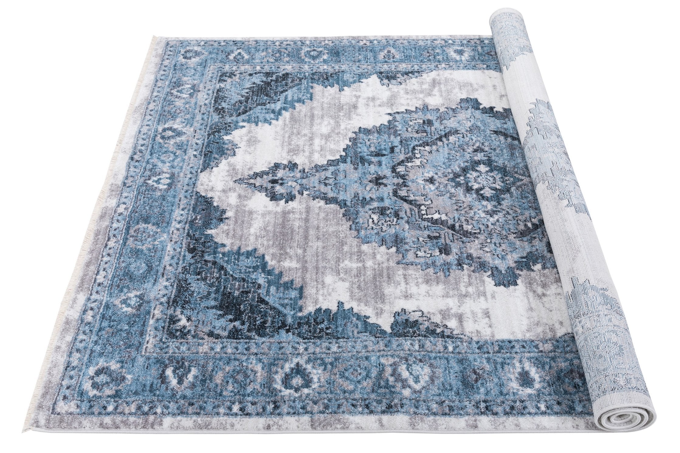Bohemian Distressed Rug  #66