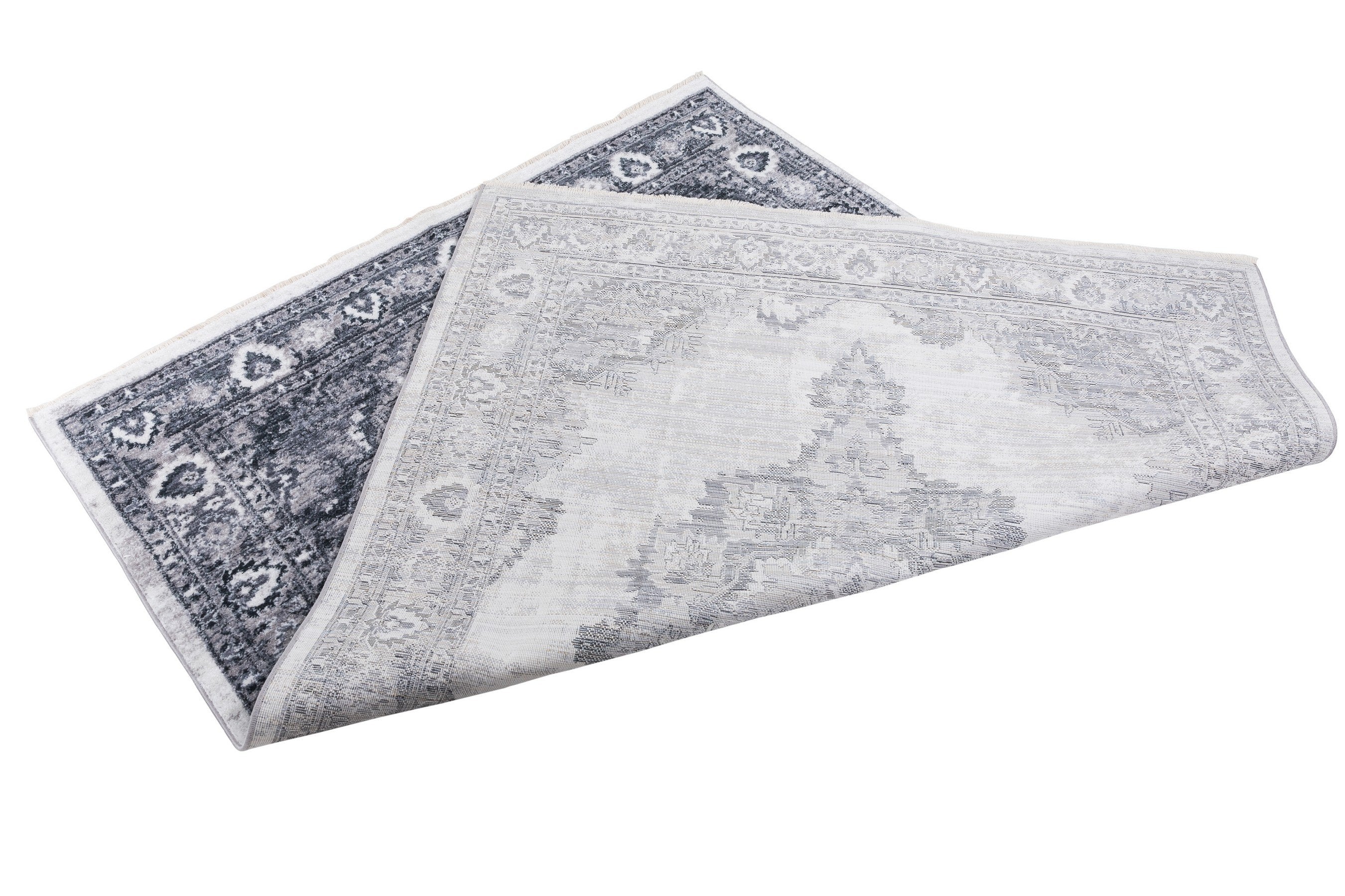 Bohemian Distressed Rug  #66