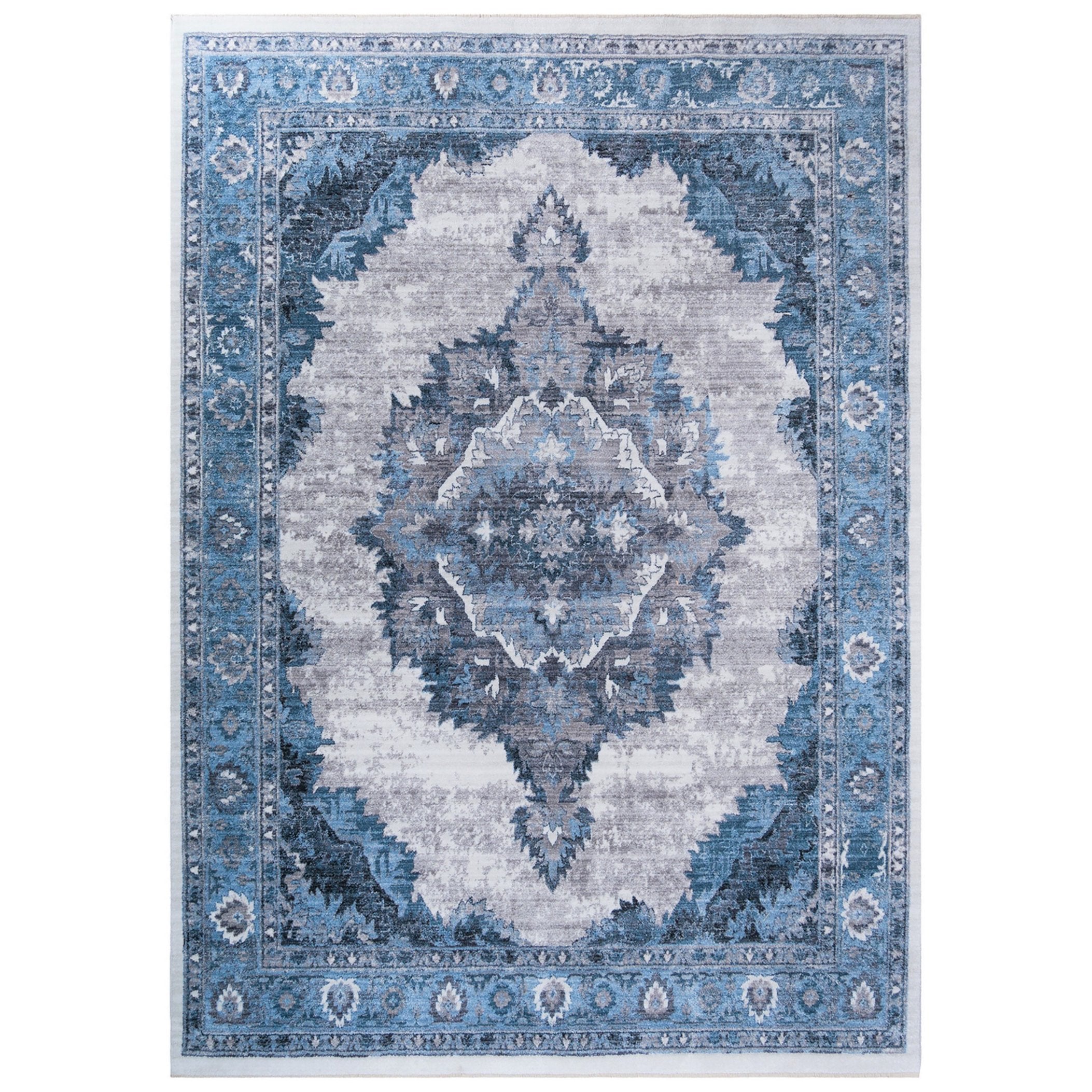 Bohemian Distressed Rug  #66