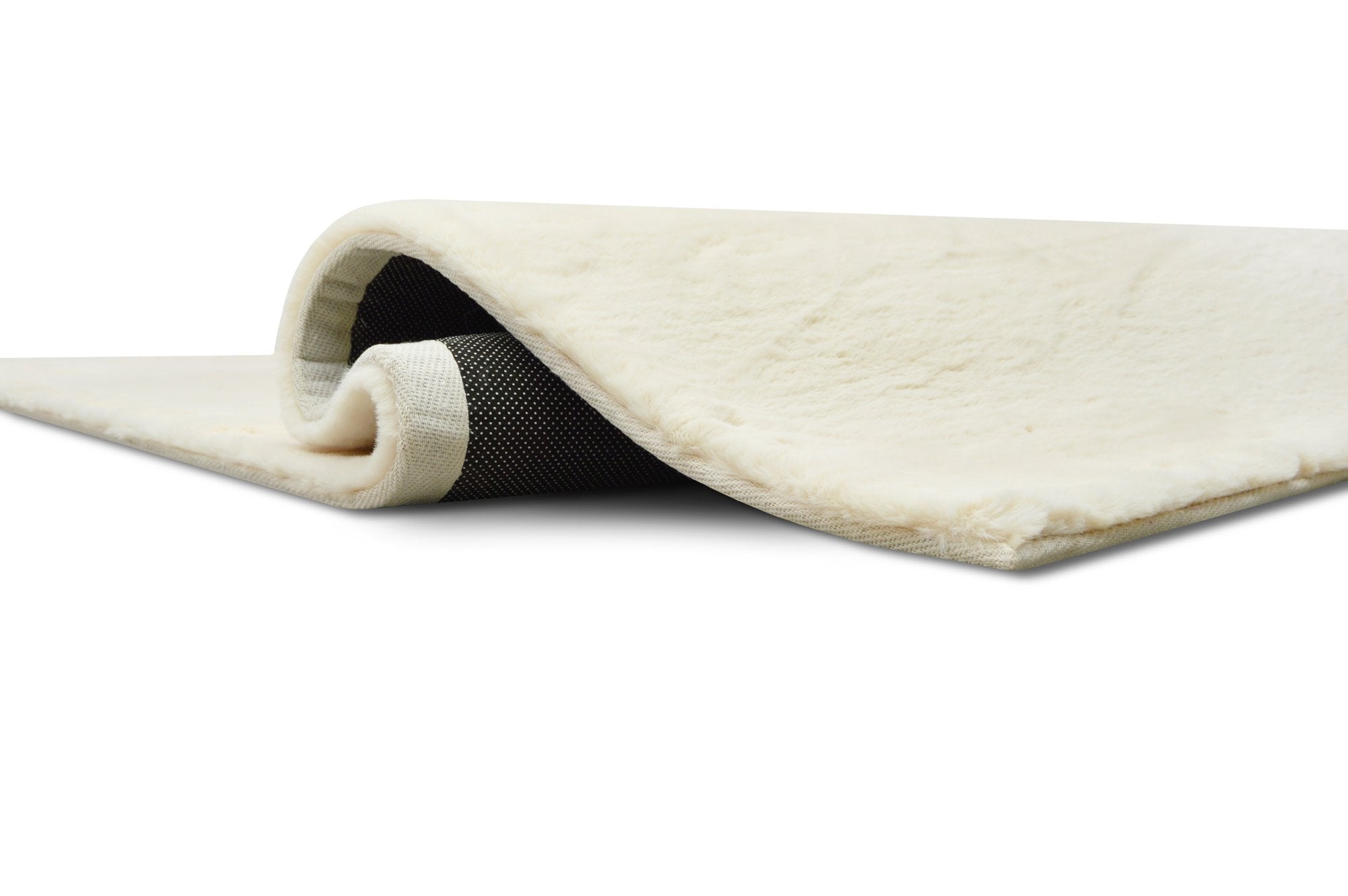 Fur Faux Rug Non-Slip Backing