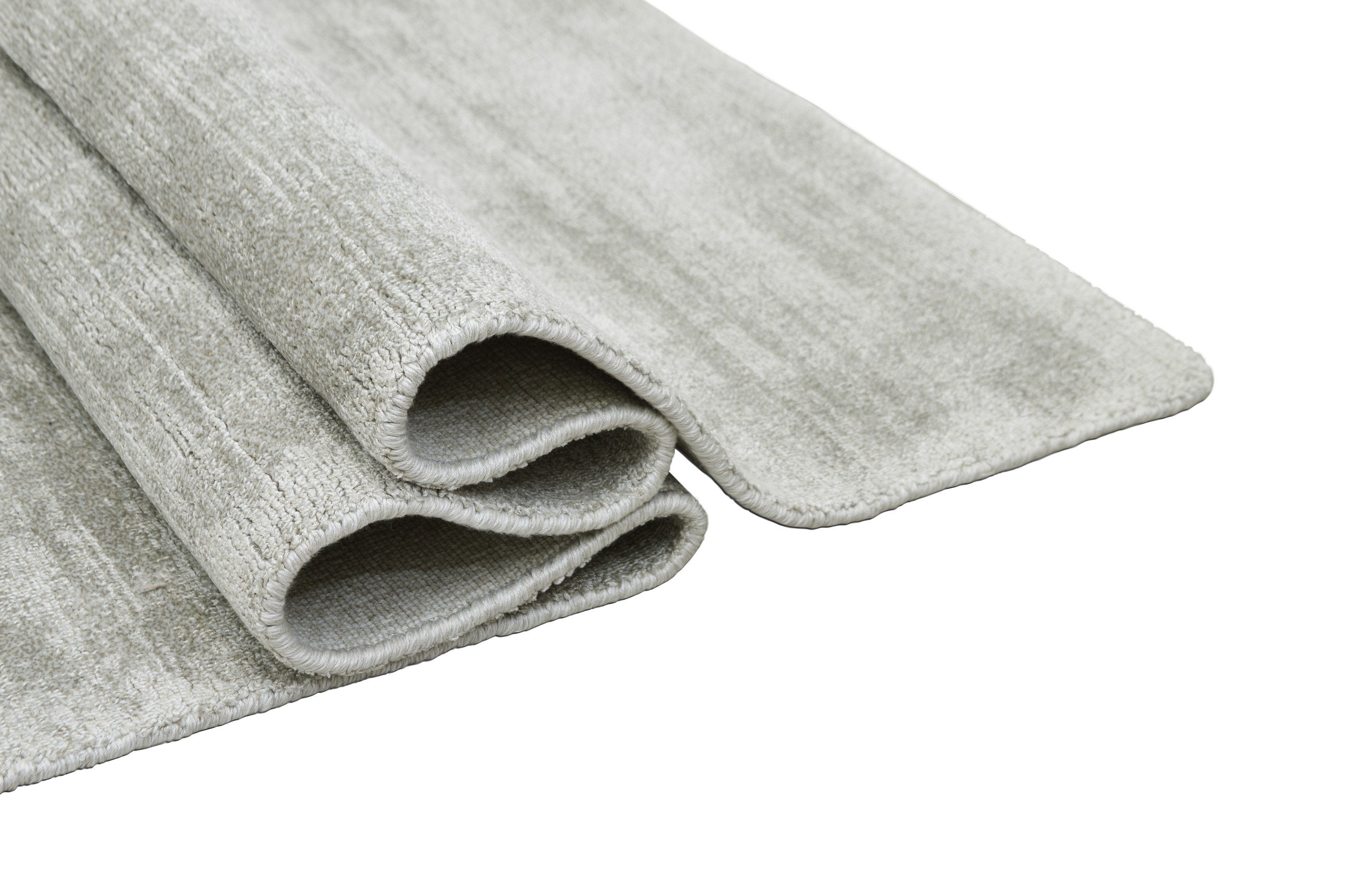 Rugs Tencel Ultra-Soft Hand Knotted in India Rugs  Art Collection