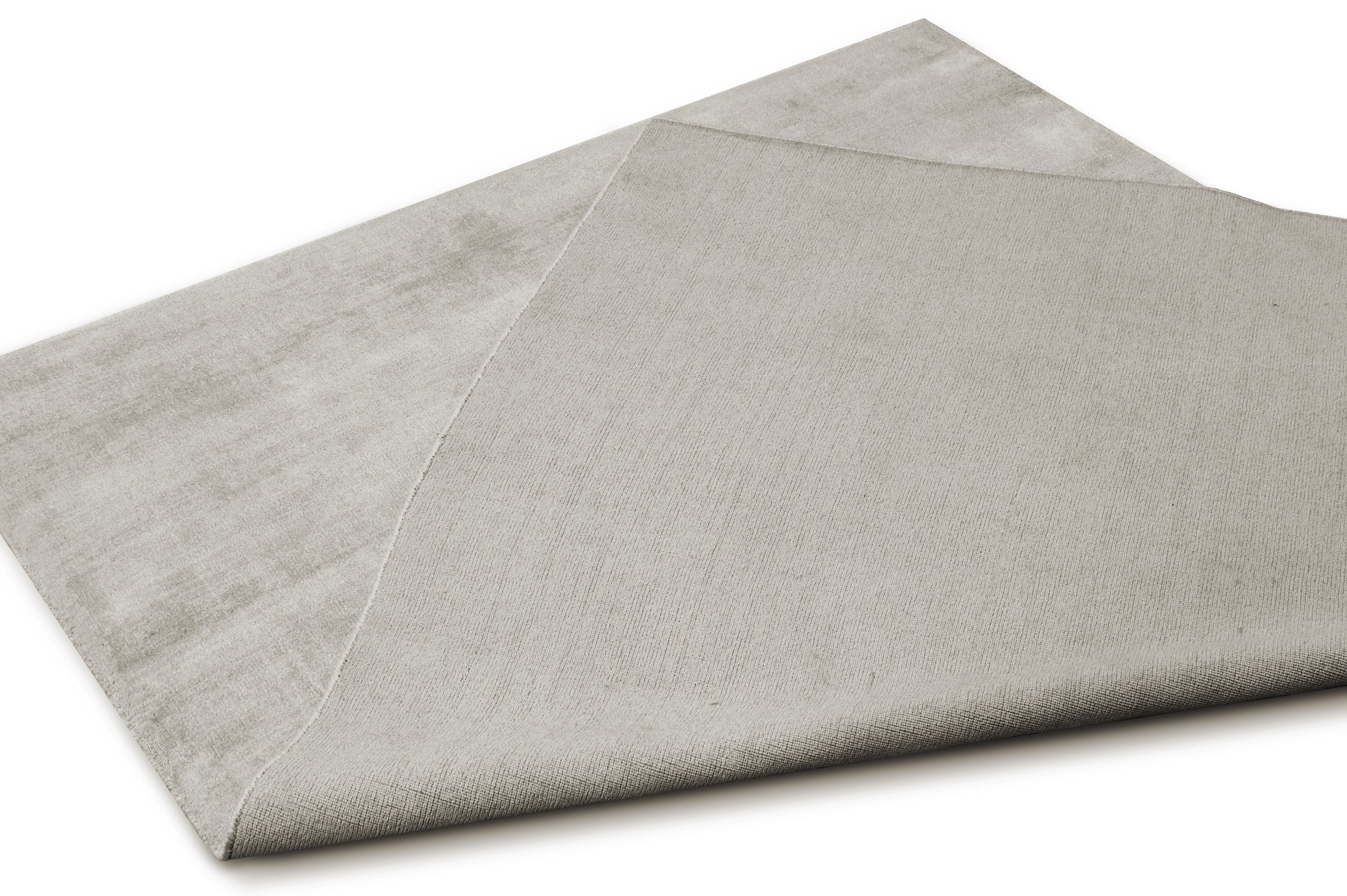 Rugs Tencel Ultra-Soft Hand Knotted in India Rugs  Art Collection