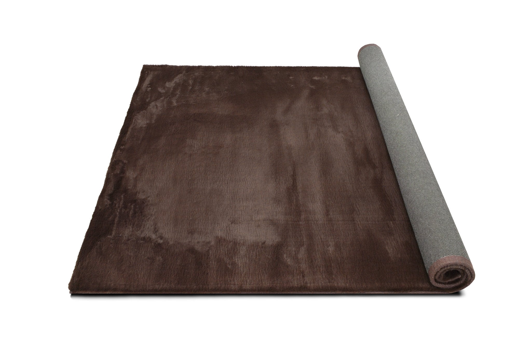 Fur Faux Rug Non-Slip Backing