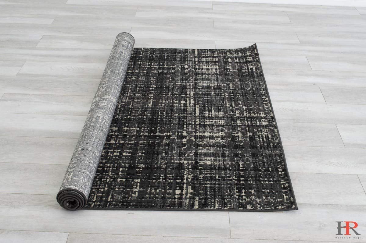 Checkered Abstract Pattern Distressed- Modern Vintage #98