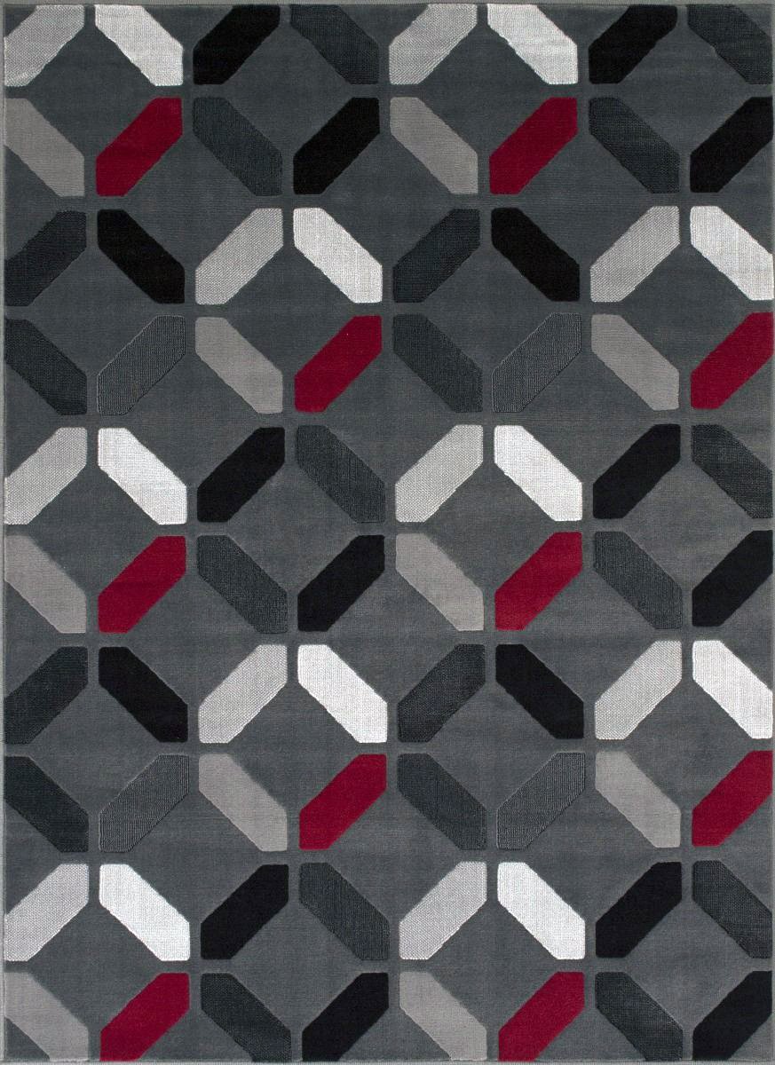 Abstract Area Rug Abstract/Geometric Pattern