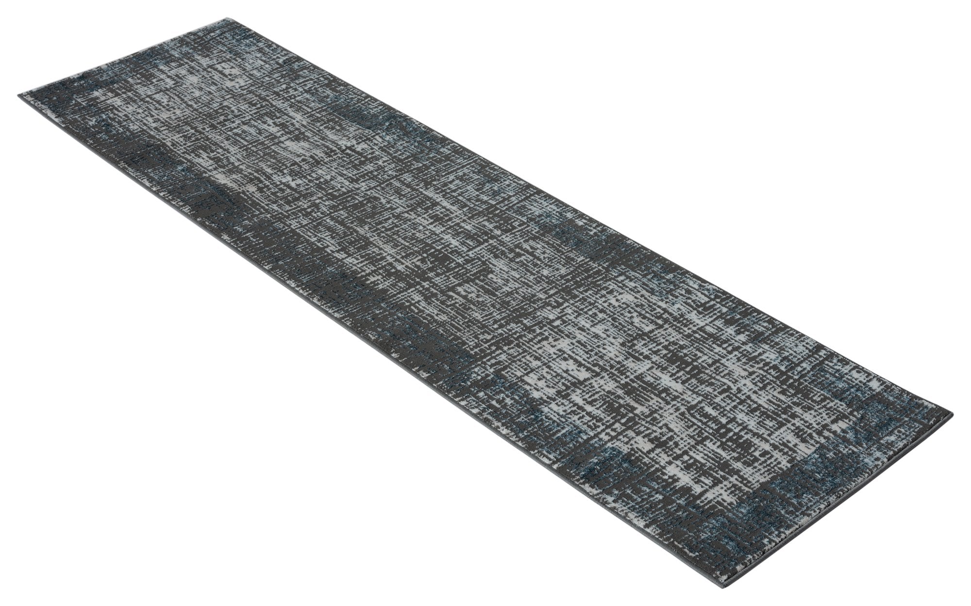 HR Super Soft Polyester Abstract Area Rug Bordered # 454