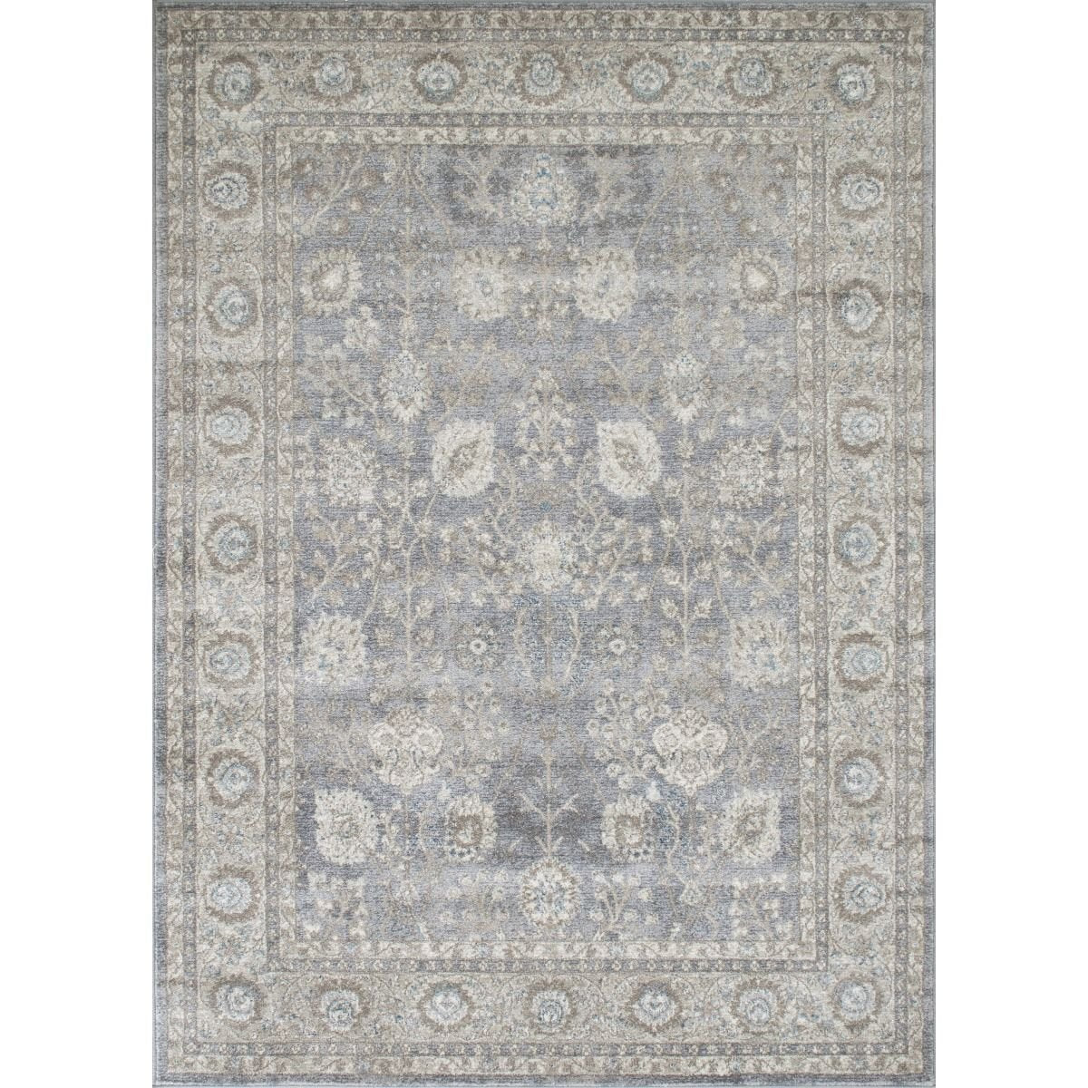 Modern Vintage Design– Abstract, Persian Rug