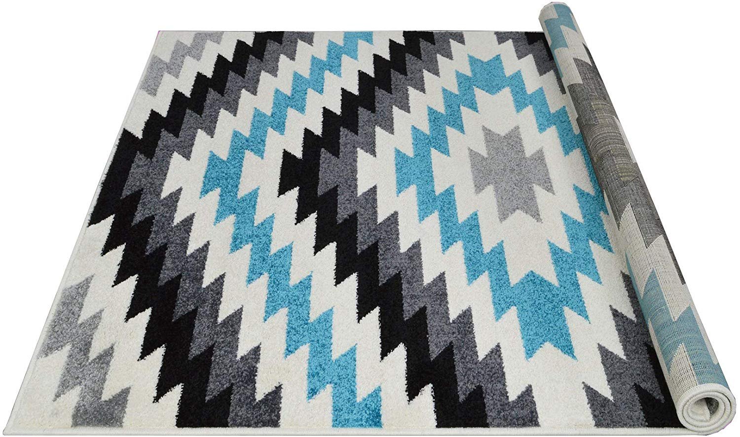Navajo Southwester-Blue/ Multi-77