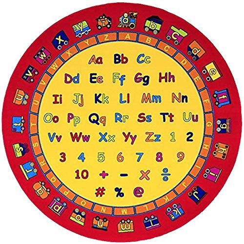 Letters/Numbers/math symbols Non-Slip