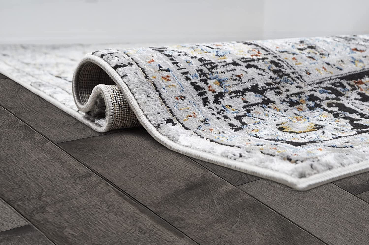 Chic Boho Viscose Rug #71