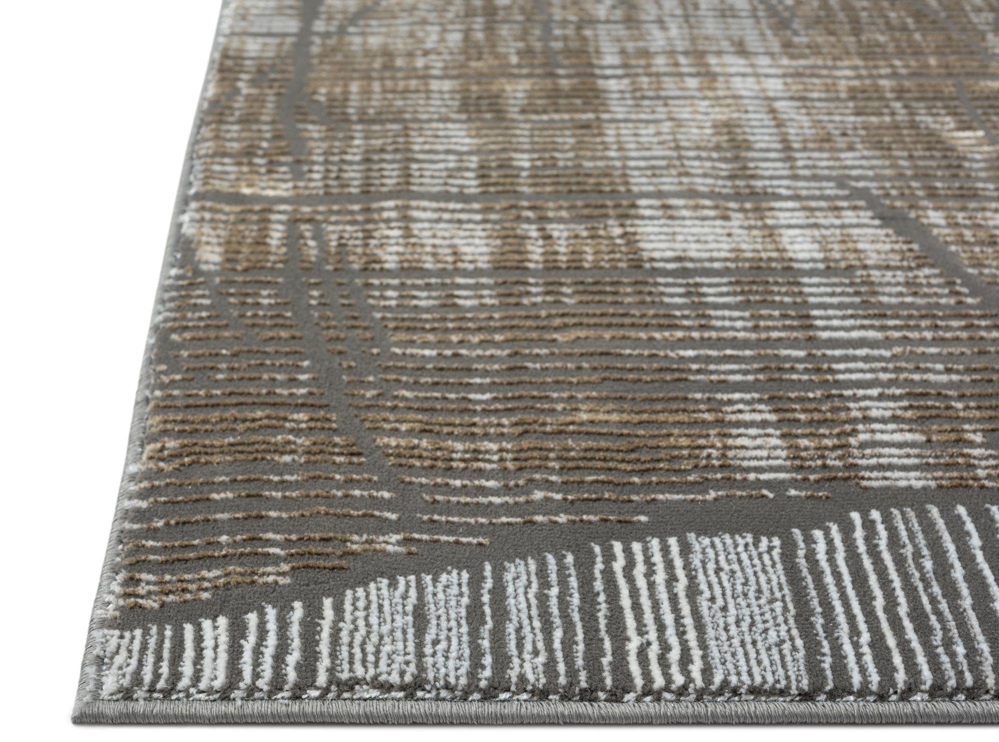 HR Premium Super Soft Polyester Abstract Area Rug #456