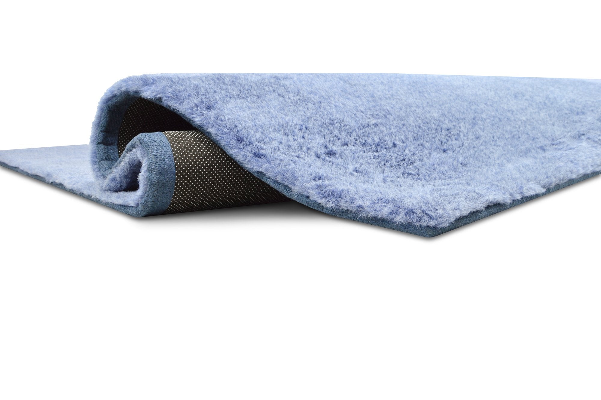 Fur Faux Rug Non-Slip Backing
