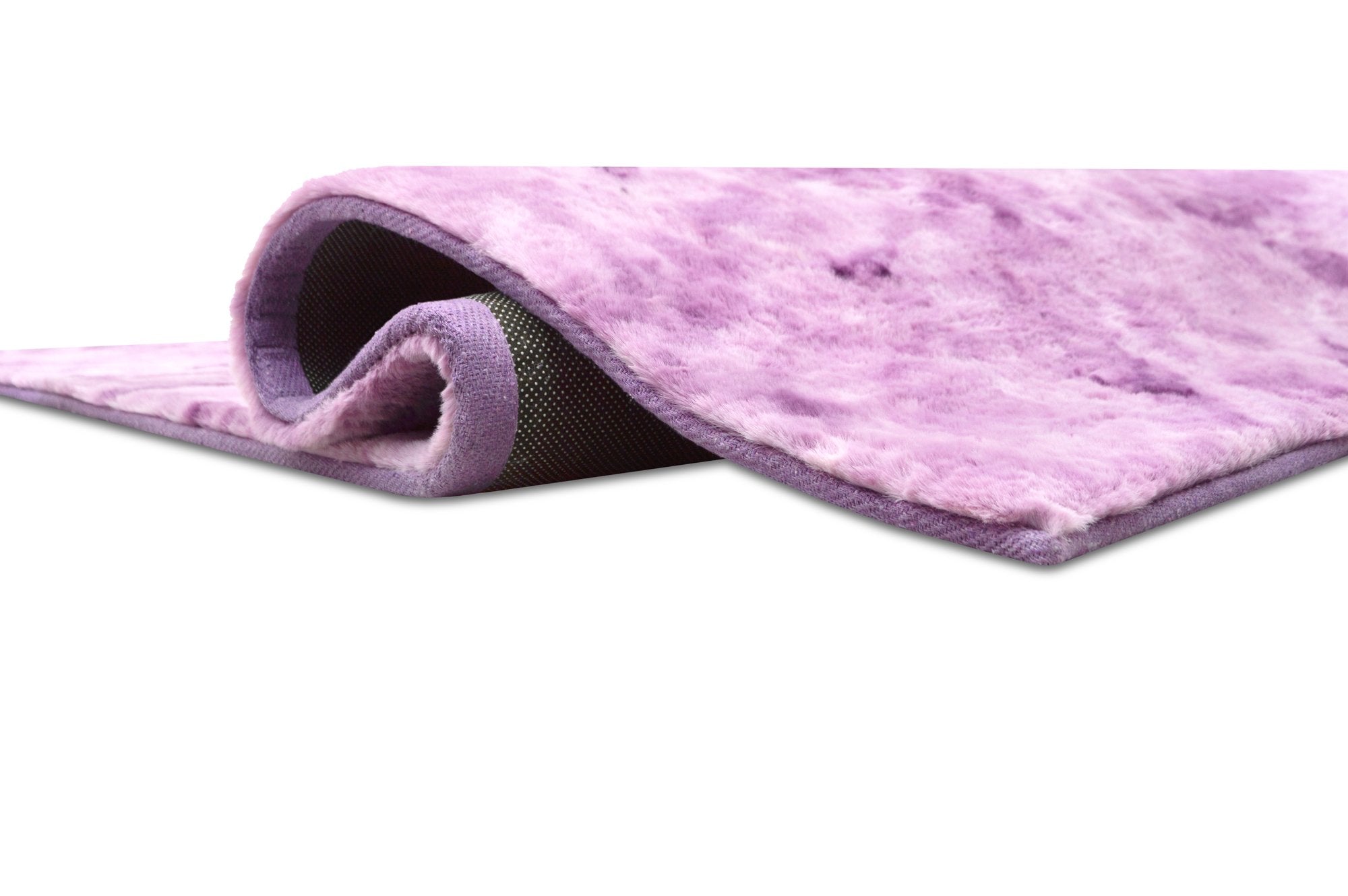 Fur Faux Rug Non-Slip Backing